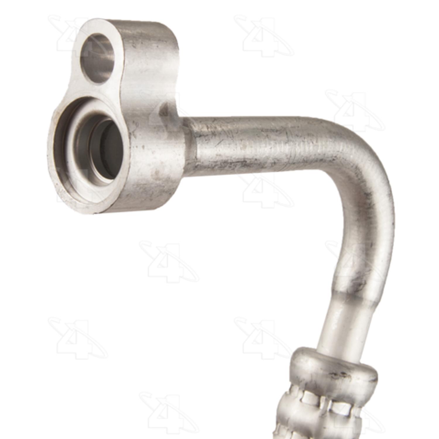 Four Seasons 55822 - A/C Refrigerant Liquid Hose Four Seasons 55822 A/C Liquid Line with Orifice Tube product image 4 of 5