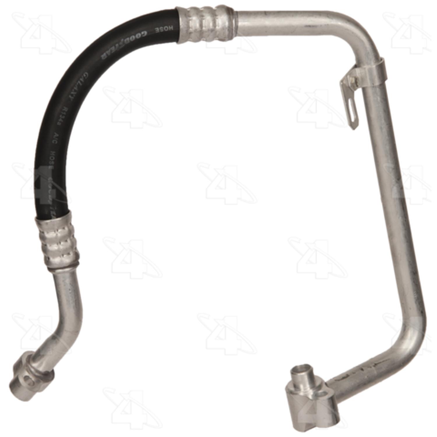 Four Seasons 55826 - A/C Refrigerant Suction Hose Four Seasons 55826 A/C Refrigerant Suction Hose product image 1 of 3