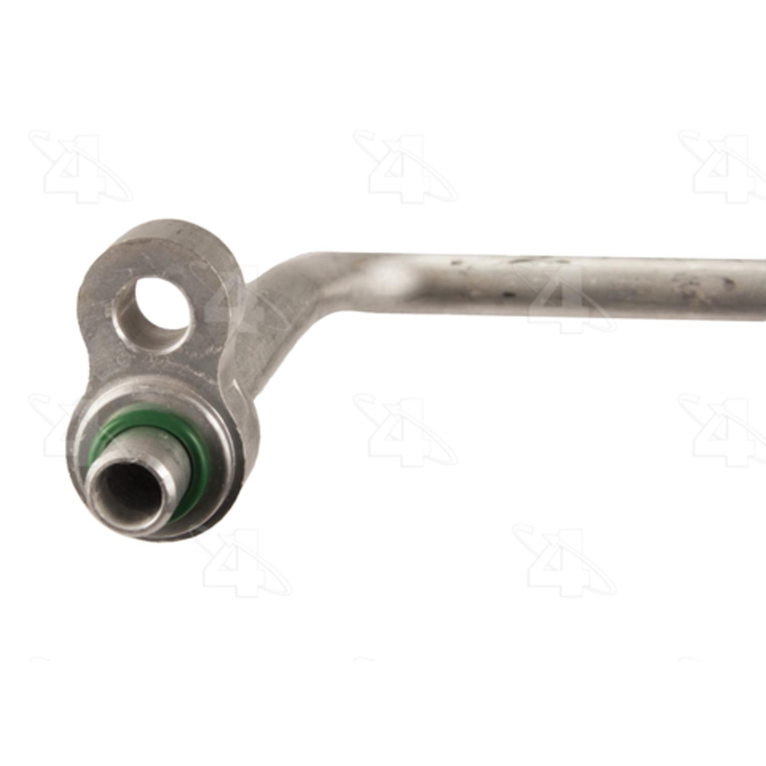 Four Seasons 55827 - A/C Refrigerant Discharge / Suction Hose Assembly Four Seasons 55827 A/C Manifold Hose Assembly product image 3 of 4