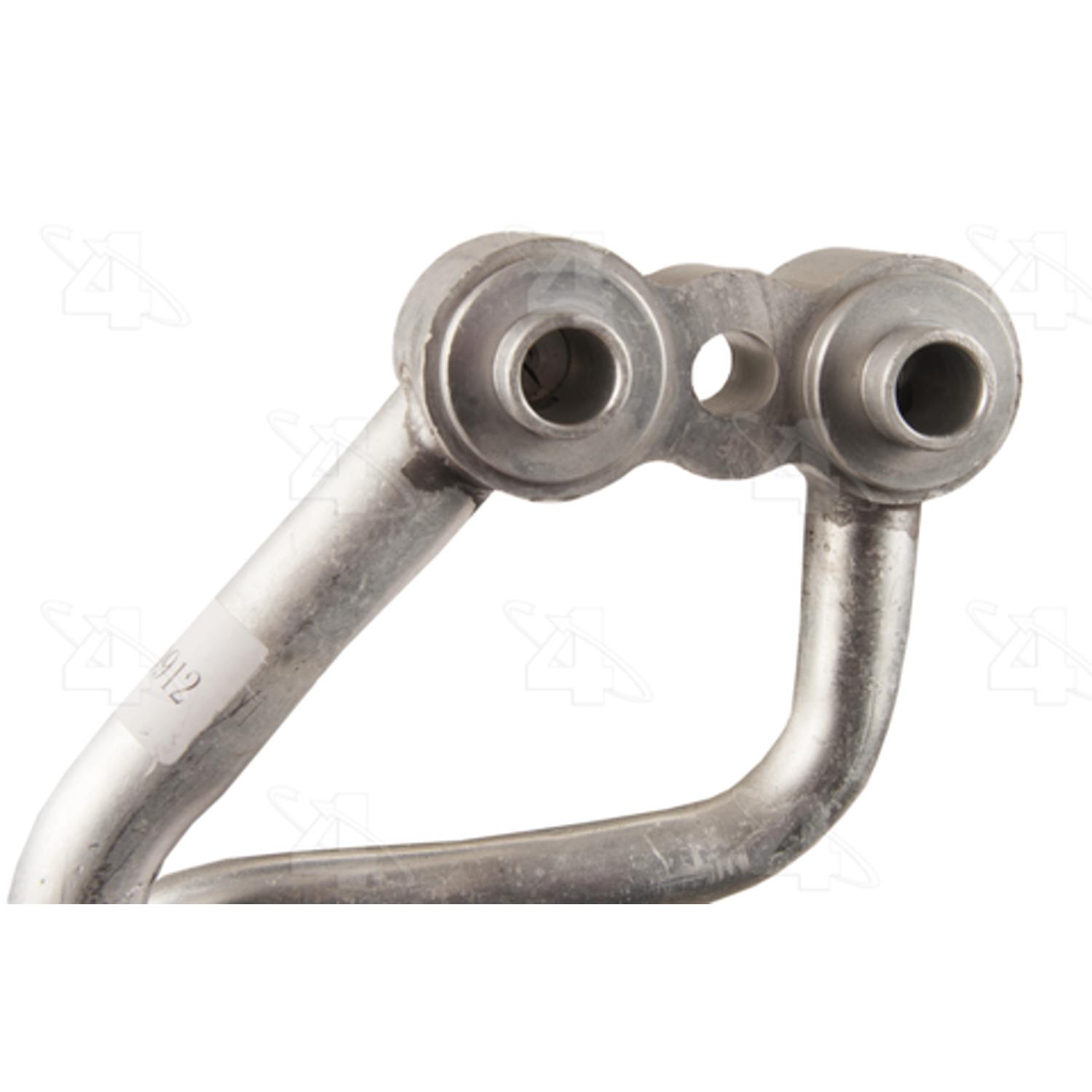 Four Seasons 55827 - A/C Refrigerant Discharge / Suction Hose Assembly Four Seasons 55827 A/C Manifold Hose Assembly product image 4 of 4
