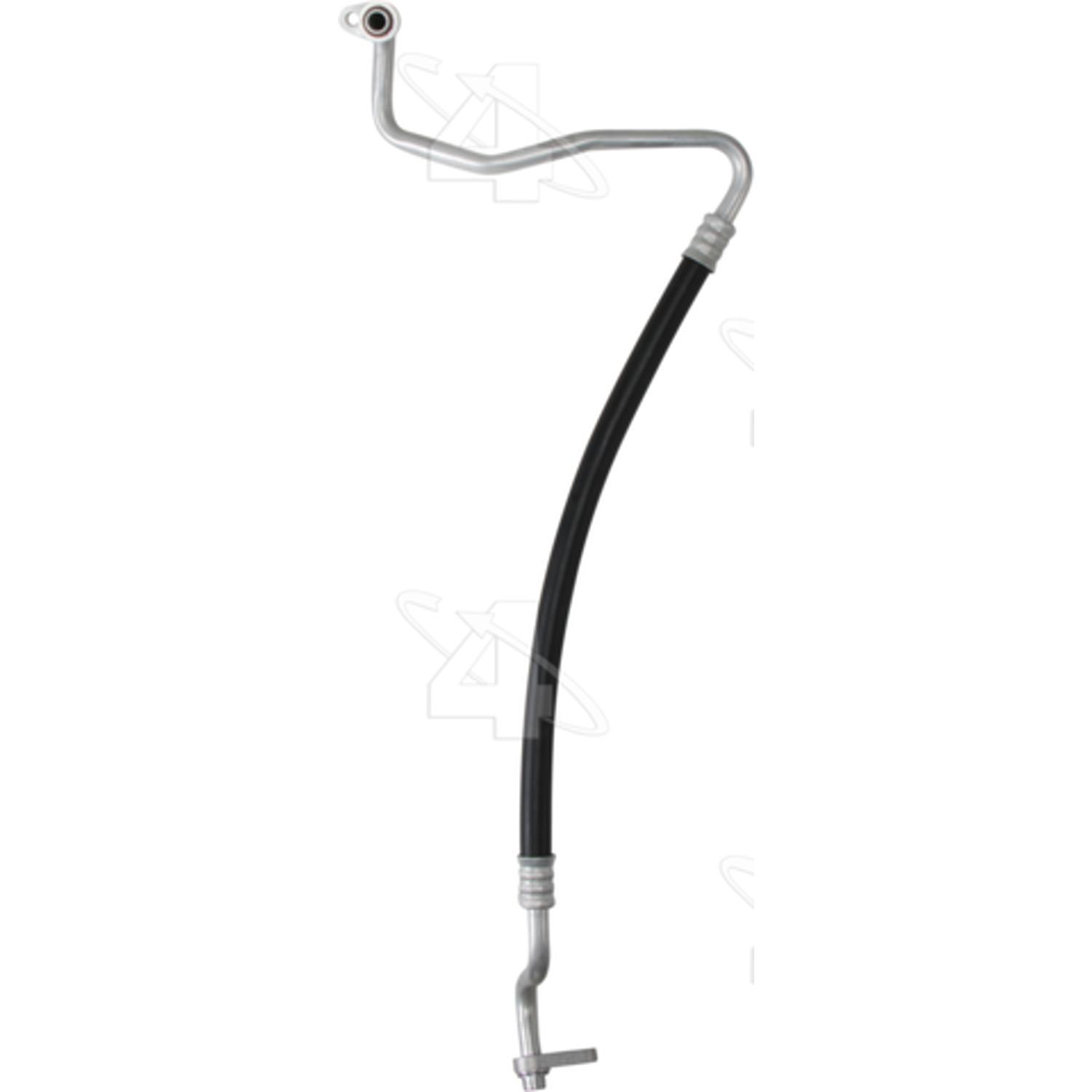 Four Seasons 55834 - A/C Refrigerant Suction Hose Four Seasons 55834 A/C Refrigerant Suction Hose product image 1 of 6