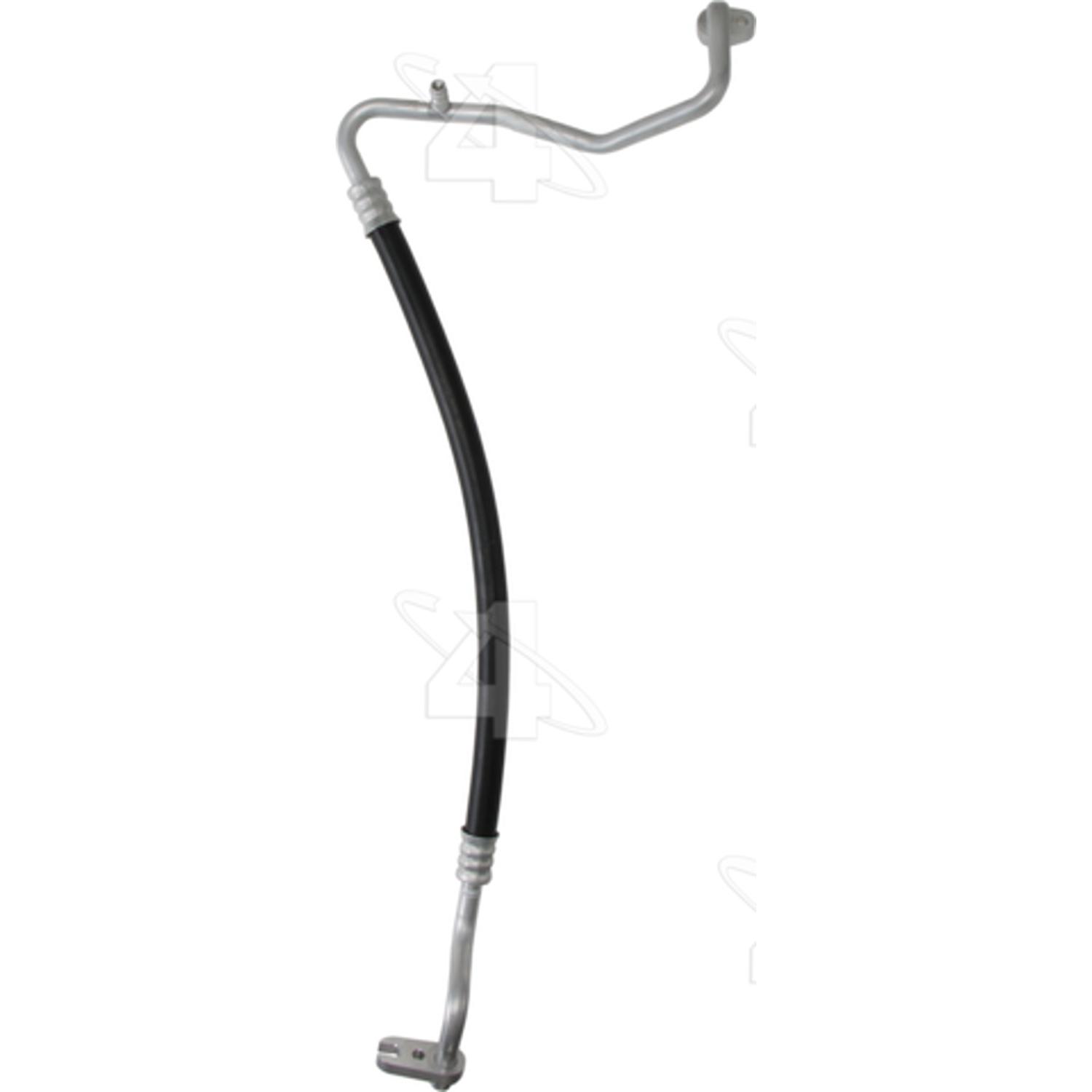 Four Seasons 55834 - A/C Refrigerant Suction Hose Four Seasons 55834 A/C Refrigerant Suction Hose product image 2 of 6