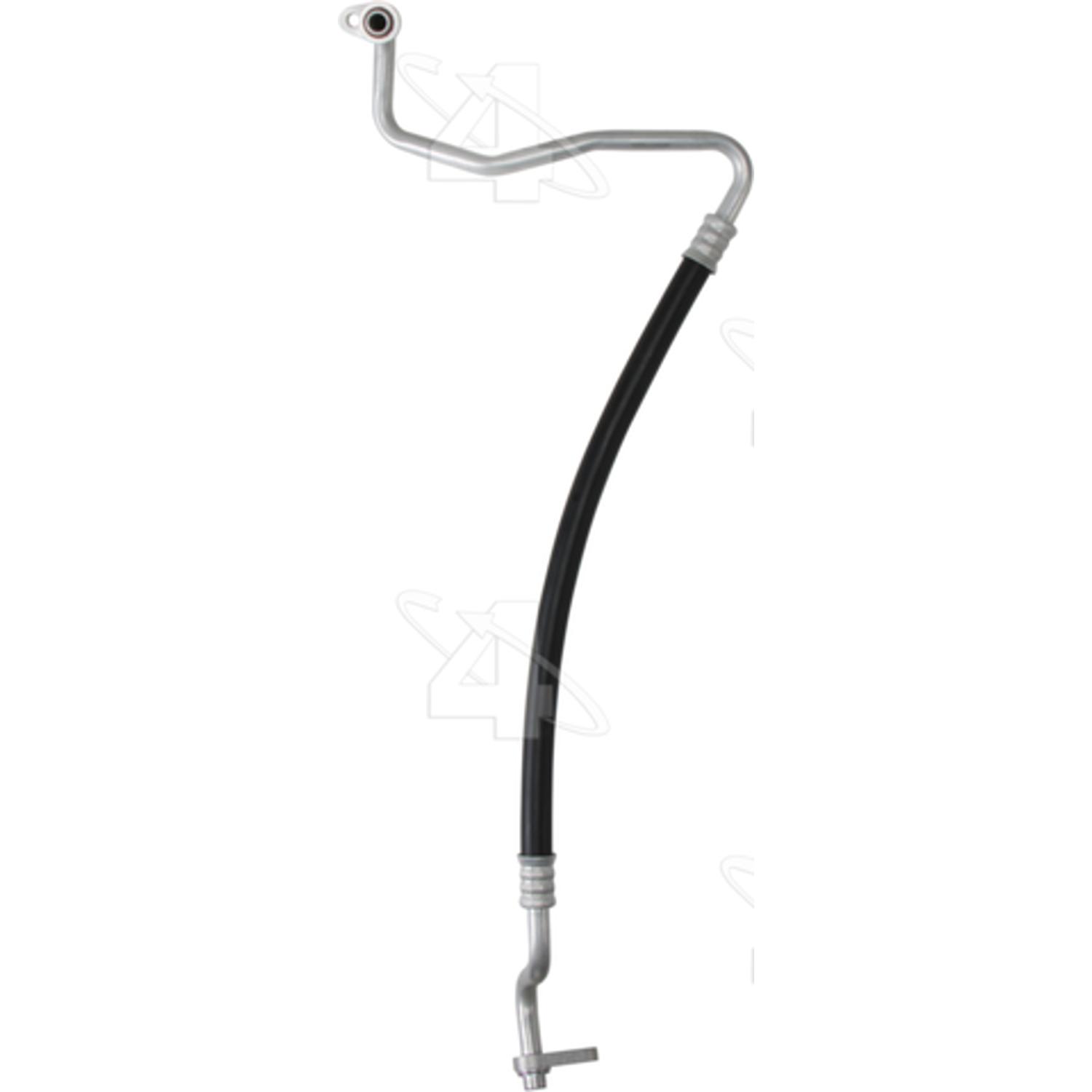 Four Seasons 55834 - A/C Refrigerant Suction Hose Four Seasons 55834 A/C Refrigerant Suction Hose product image 6 of 6