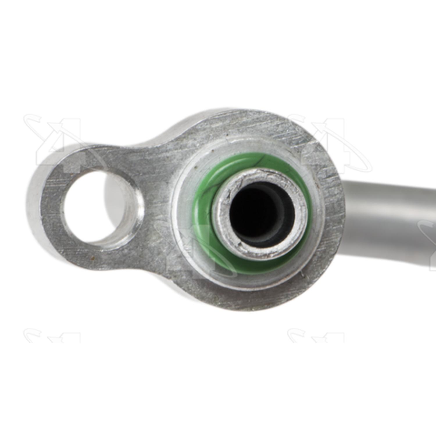 Four Seasons 55837 - A/C Refrigerant Discharge / Suction Hose Assembly Four Seasons 55837 A/C Manifold Hose Assembly product image 3 of 5