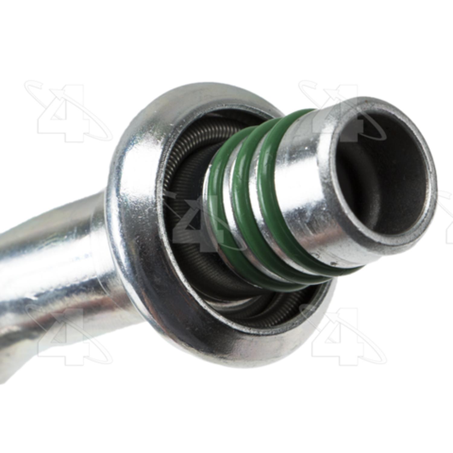 Four Seasons 55837 - A/C Refrigerant Discharge / Suction Hose Assembly Four Seasons 55837 A/C Manifold Hose Assembly product image 4 of 5