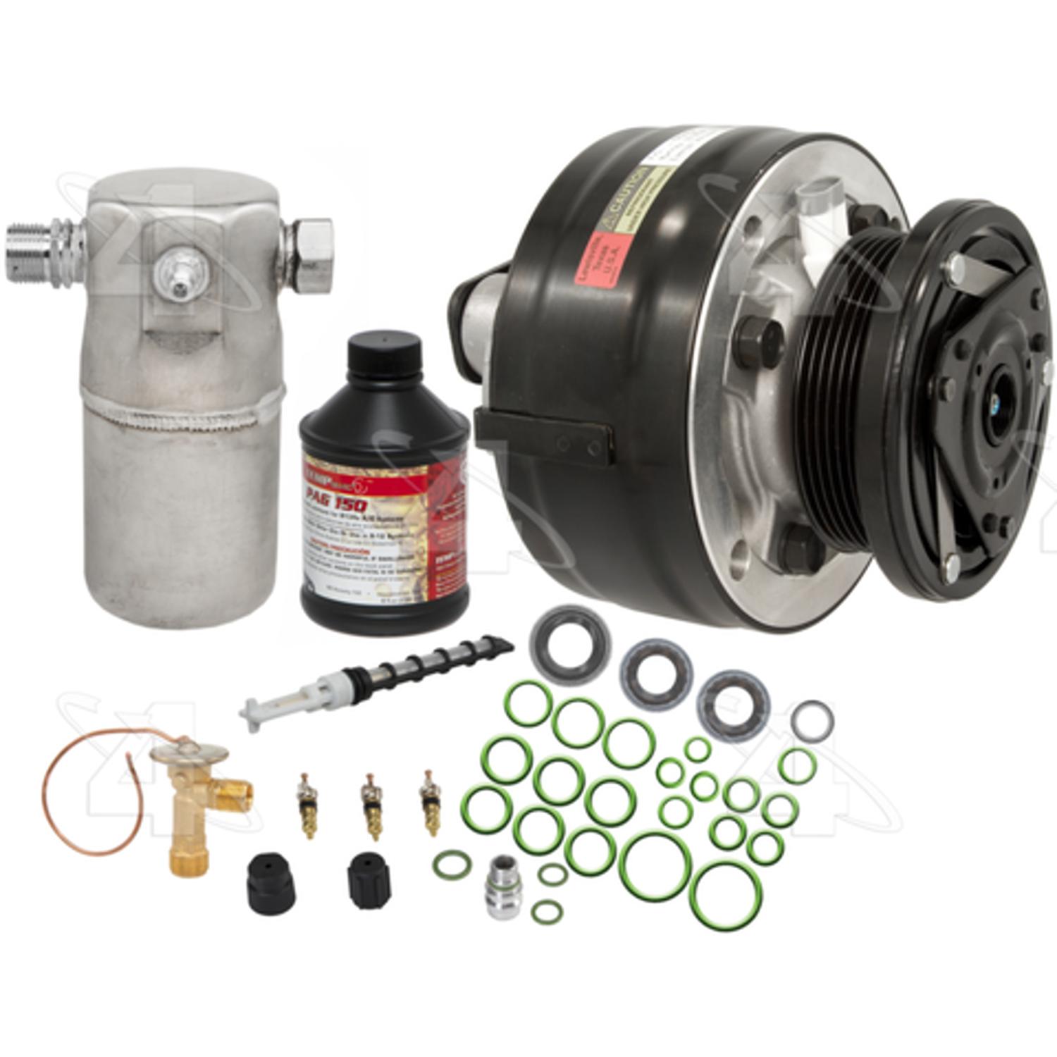 Four Seasons 5583NK - A/C Compressor and Component Kit Four Seasons 5583NK A/C Compressor and Component Kit product image 1 of 6