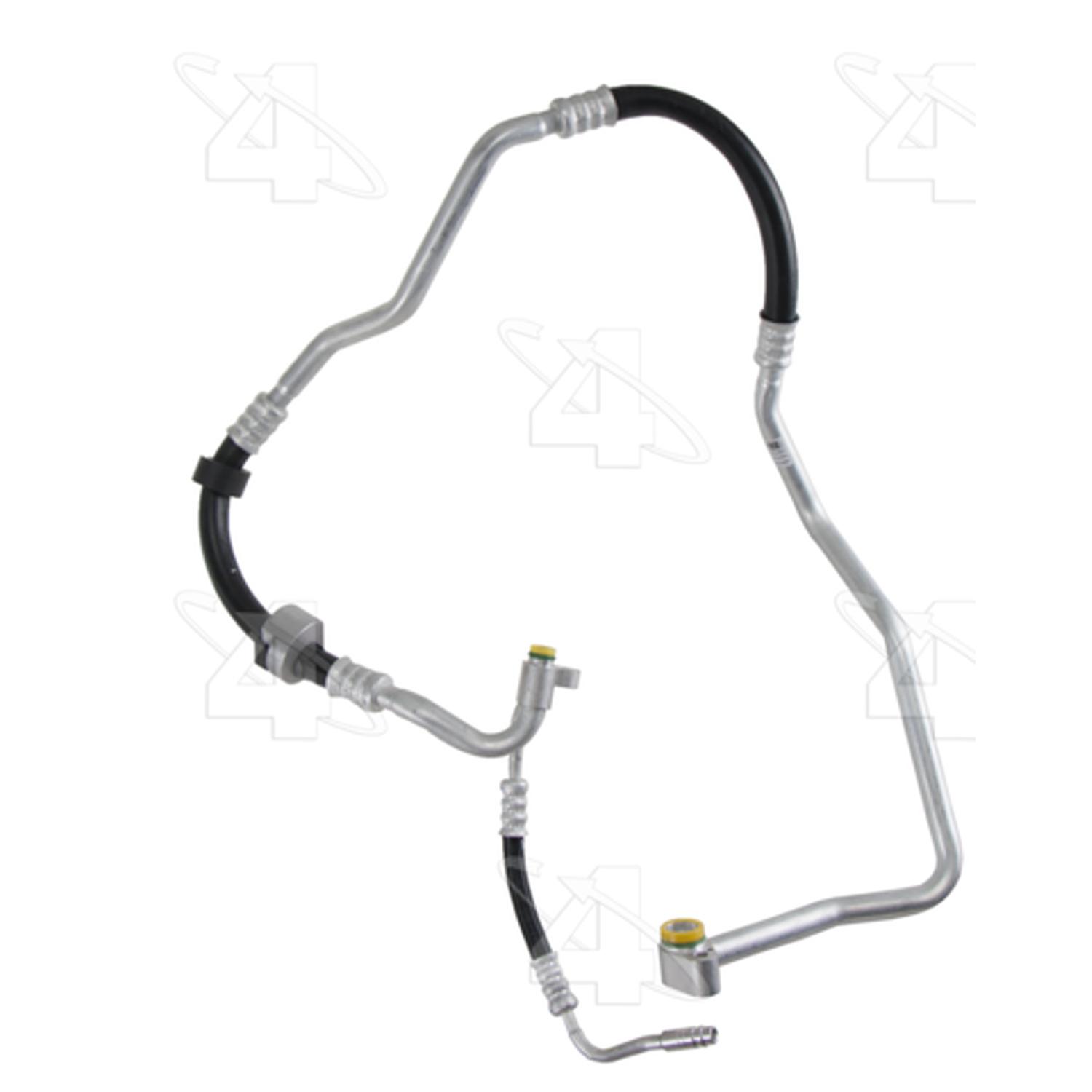 Four Seasons 55840 - A/C Refrigerant Suction Hose Four Seasons 55840 A/C Refrigerant Suction Hose product image 1 of 5