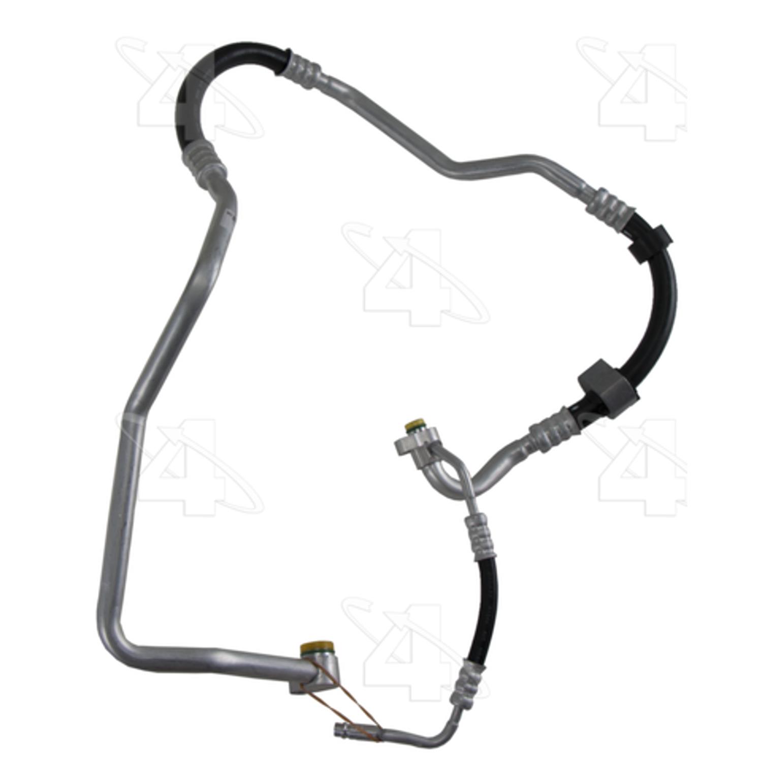 Four Seasons 55840 - A/C Refrigerant Suction Hose Four Seasons 55840 A/C Refrigerant Suction Hose product image 2 of 5