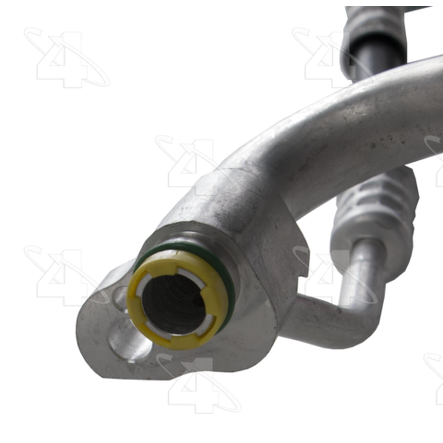 Four Seasons 55840 - A/C Refrigerant Suction Hose Four Seasons 55840 A/C Refrigerant Suction Hose product image 4 of 5