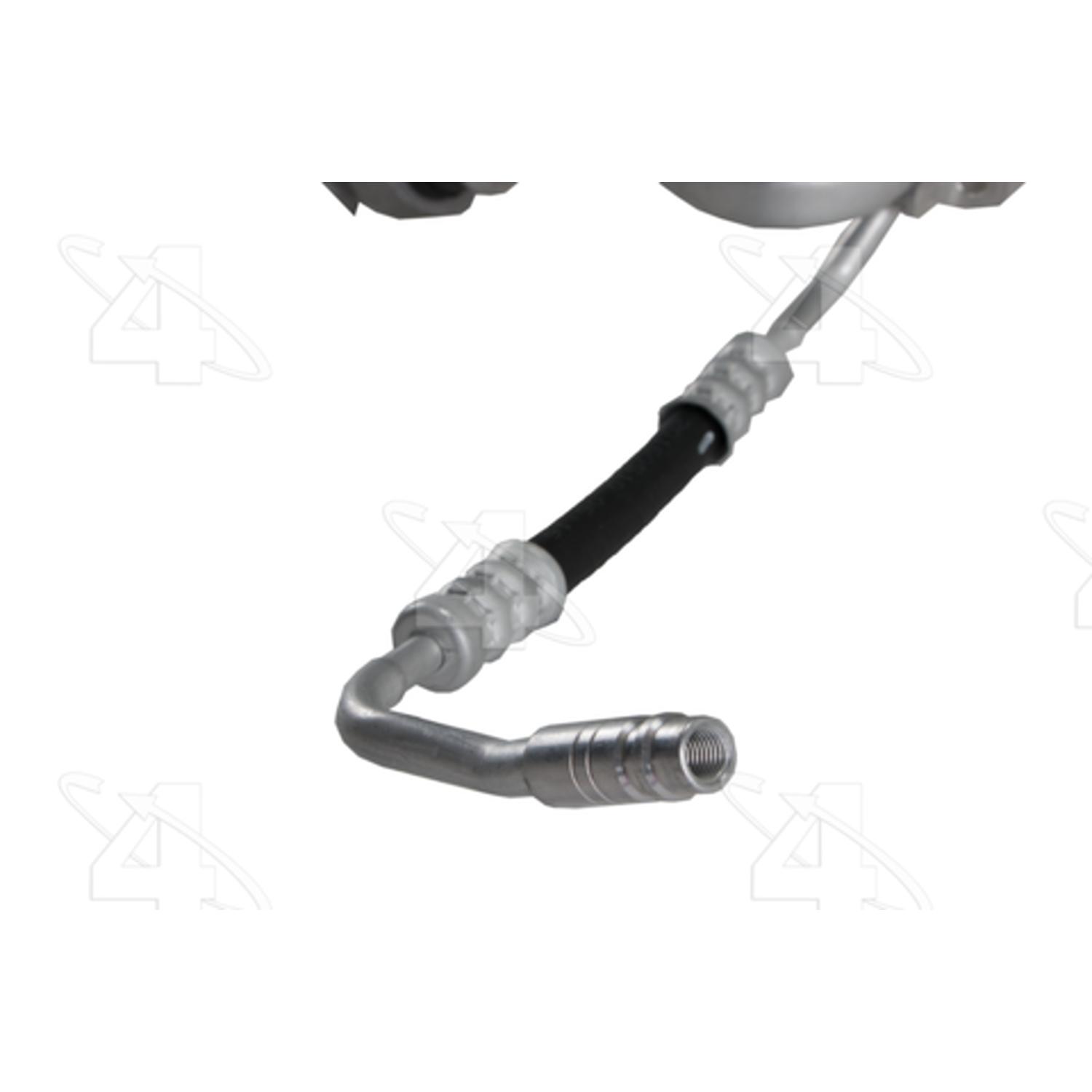 Four Seasons 55840 - A/C Refrigerant Suction Hose Four Seasons 55840 A/C Refrigerant Suction Hose product image 5 of 5