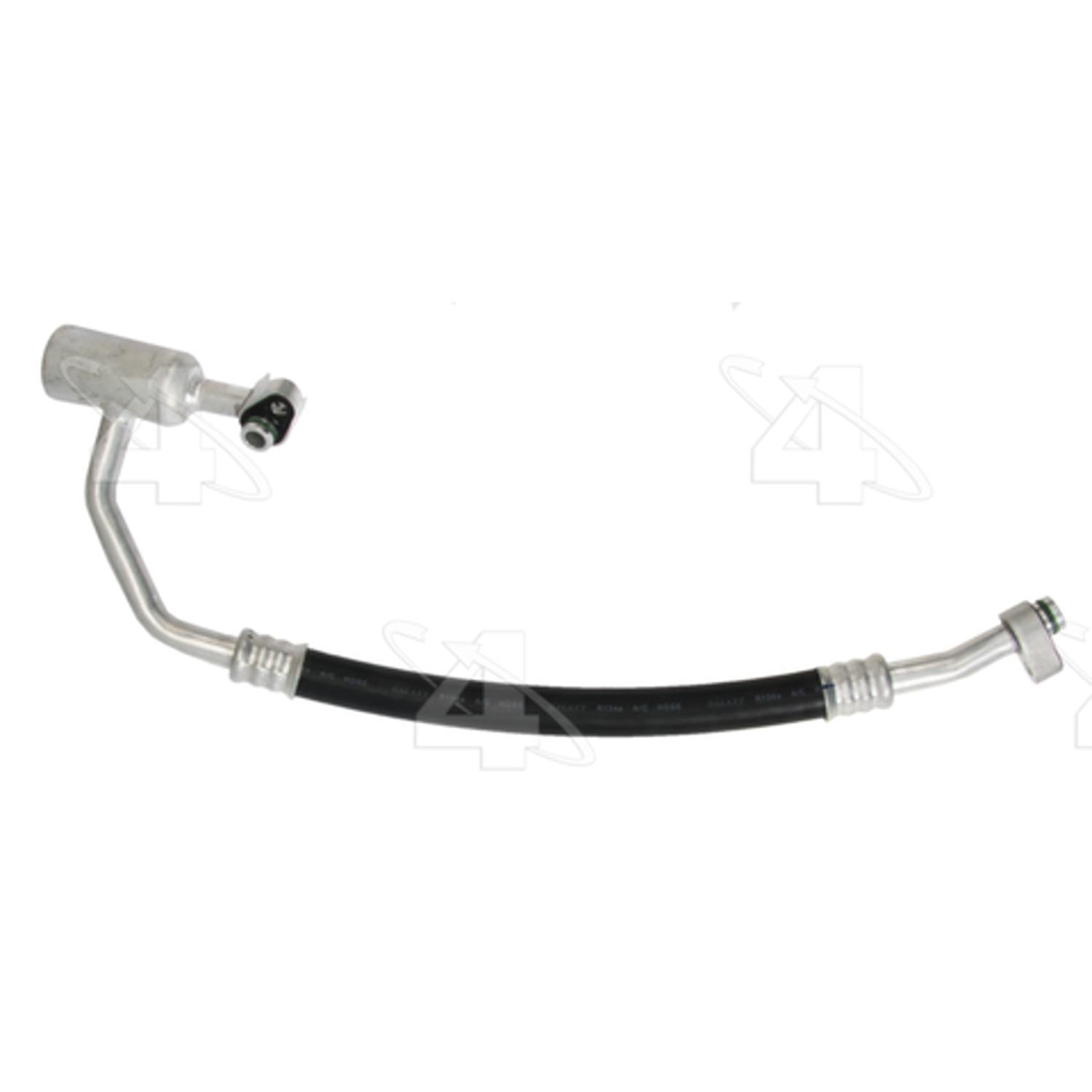 Four Seasons 55843 - A/C Refrigerant Suction Hose Four Seasons 55843 A/C Refrigerant Suction Hose product image 2 of 2