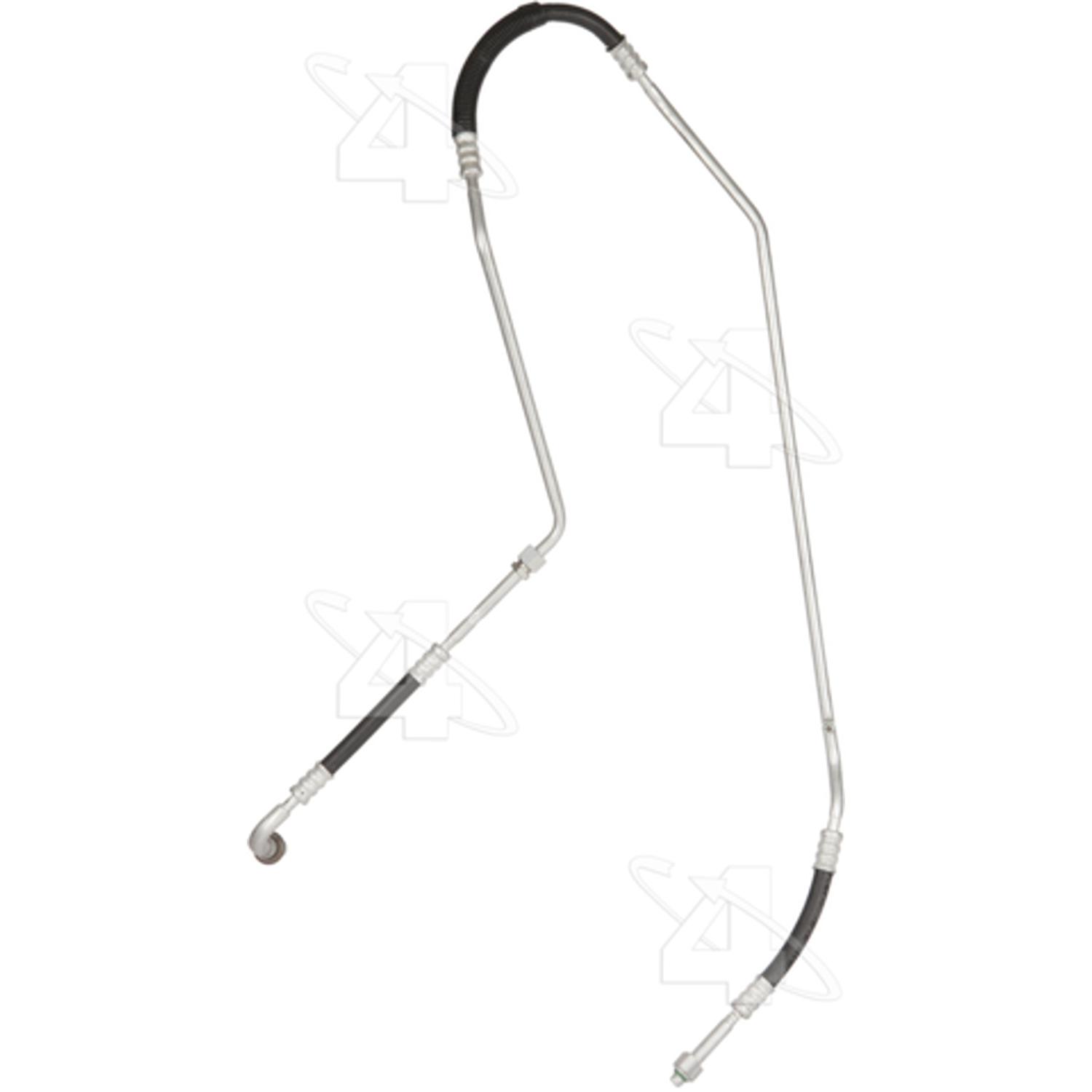 Four Seasons 55853 - A/C Refrigerant Liquid Hose Four Seasons 55853 A/C Liquid Line with Orifice Tube product image 2 of 2