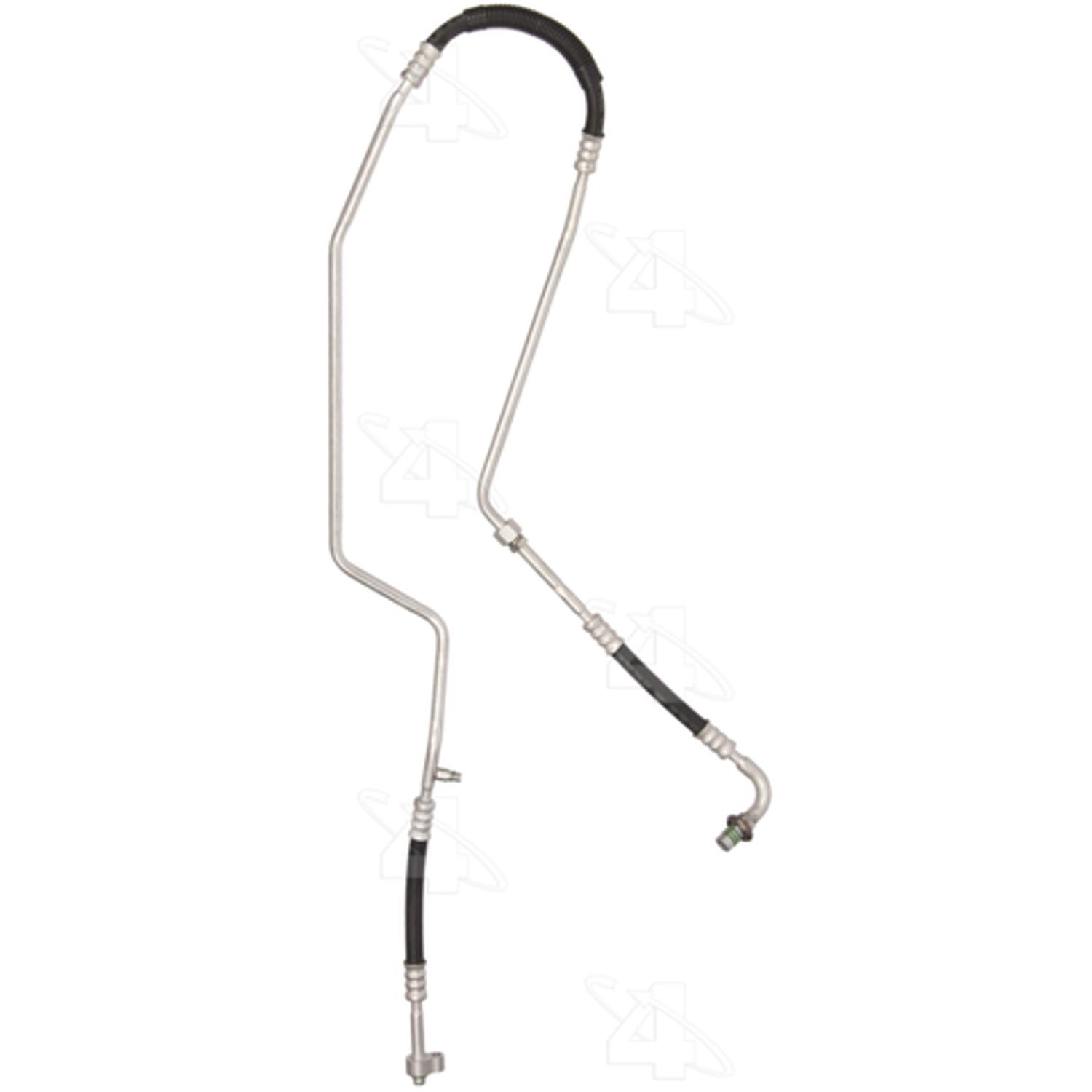 Four Seasons 55854 - A/C Refrigerant Liquid Hose Four Seasons 55854 A/C Liquid Line with Orifice Tube product image 1 of 2