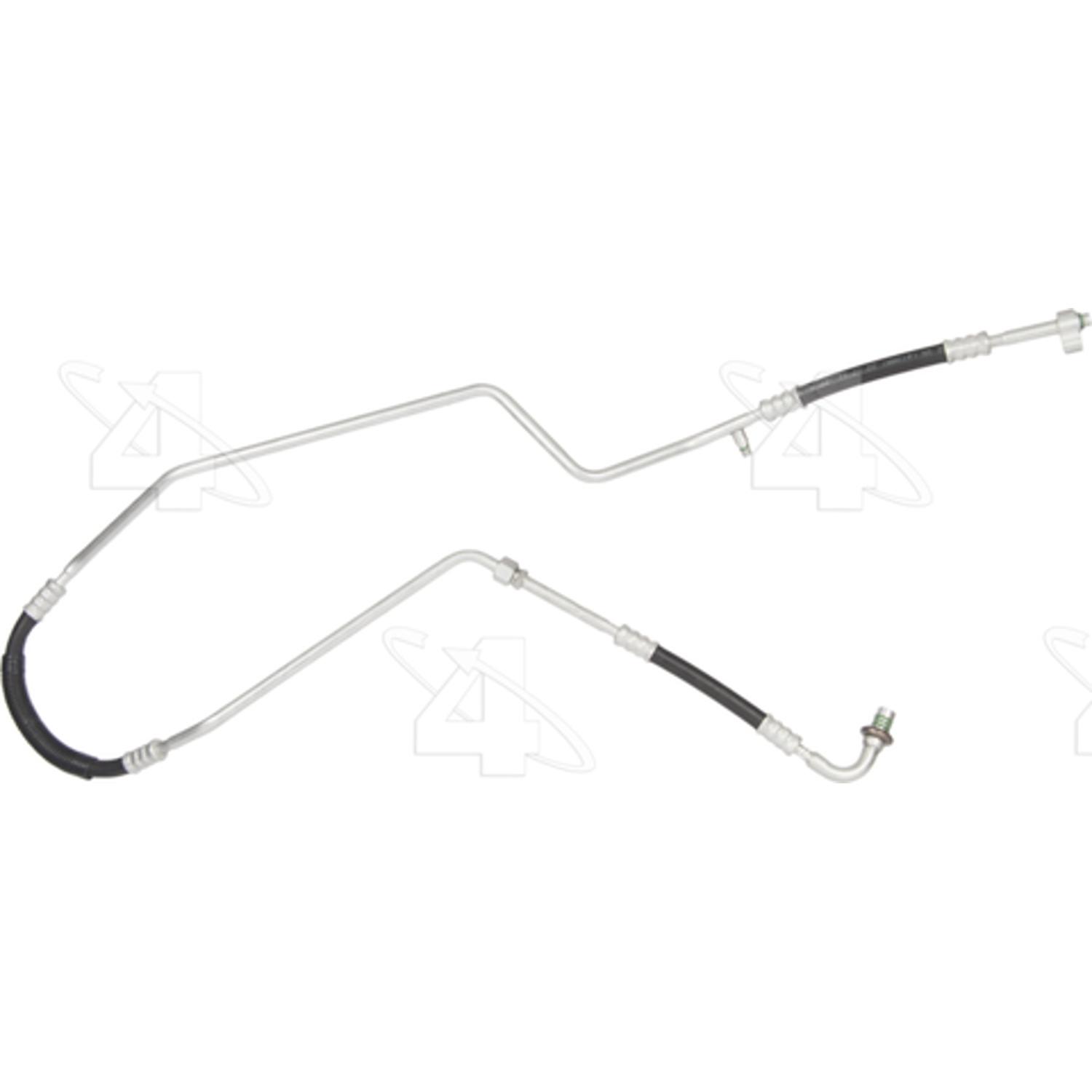 Four Seasons 55854 - A/C Refrigerant Liquid Hose Four Seasons 55854 A/C Liquid Line with Orifice Tube product image 2 of 2