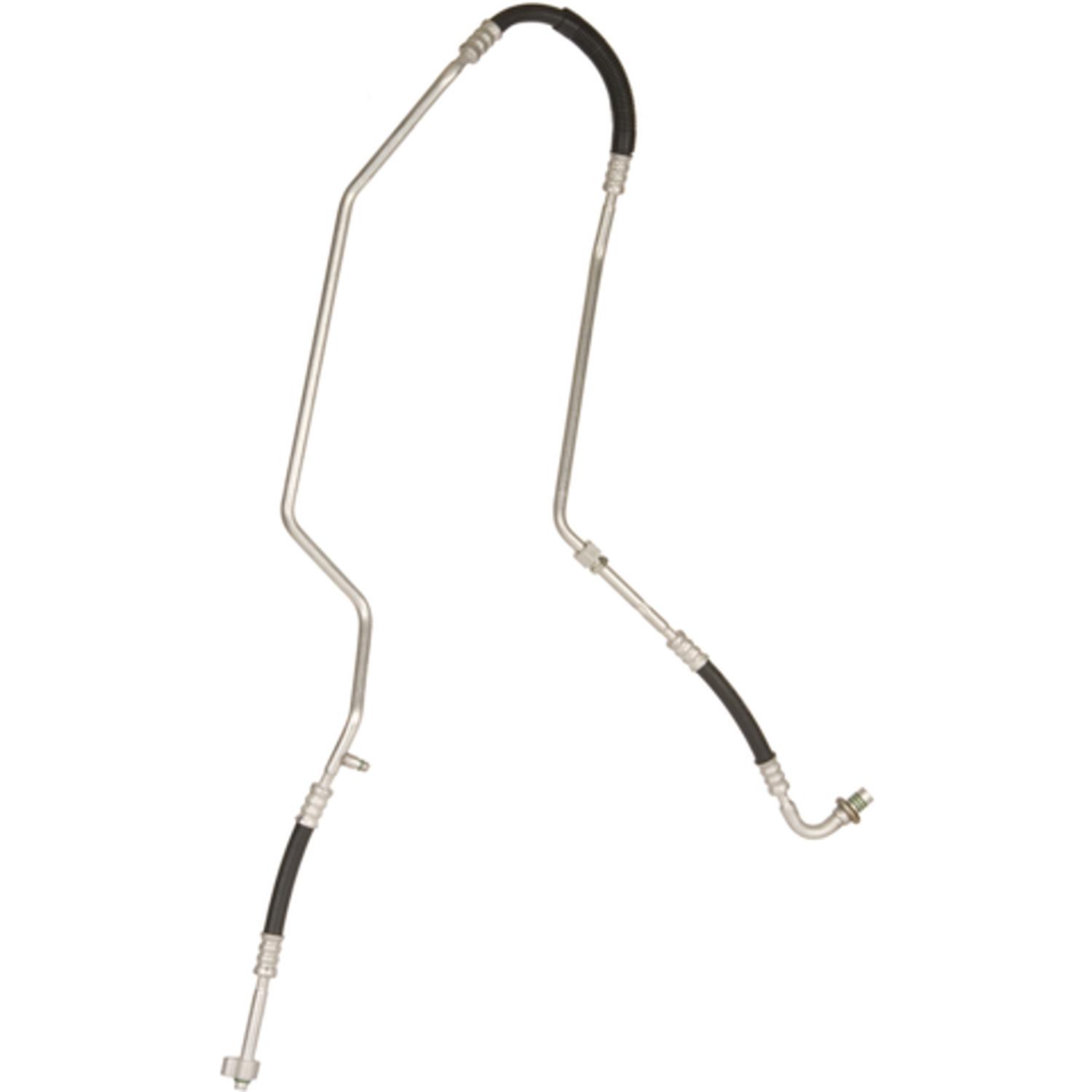 Four Seasons 55855 - A/C Refrigerant Liquid Hose Four Seasons 55855 A/C Liquid Line with Orifice Tube product image 1 of 2