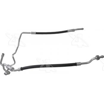 Four Seasons 55857 - A/C Refrigerant Discharge / Suction Hose Assembly Four Seasons 55857 A/C Manifold Hose Assembly product image 1 of 1