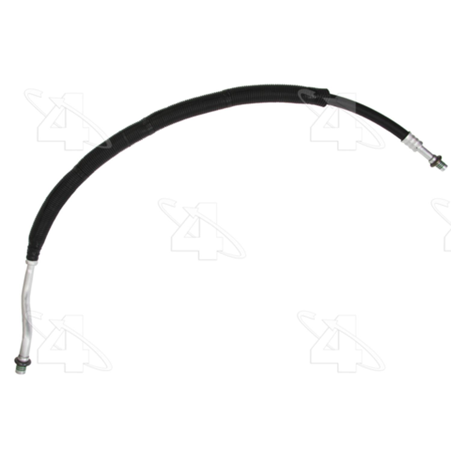Four Seasons 55861 - A/C Refrigerant Suction Hose Four Seasons 55861 A/C Refrigerant Suction Hose product image 1 of 2