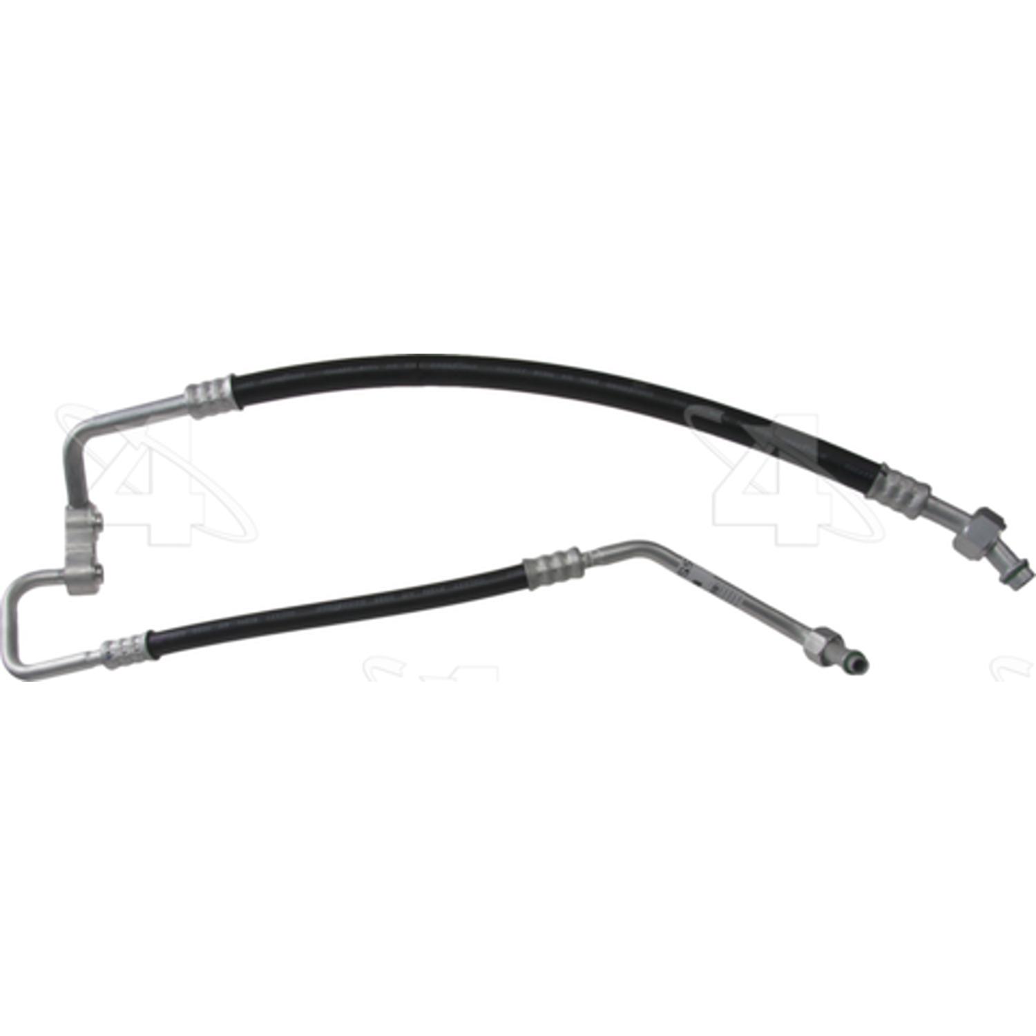 Four Seasons 55863 - A/C Refrigerant Discharge / Suction Hose Assembly Four Seasons 55863 A/C Manifold Hose Assembly product image 1 of 1