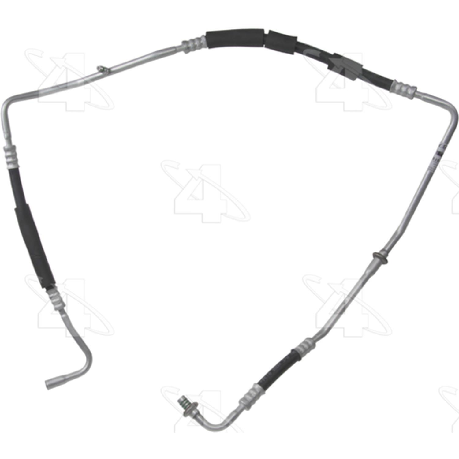 Four Seasons 55870 - A/C Refrigerant Liquid Hose Four Seasons 55870 A/C Liquid Line with Orifice Tube product image 1 of 1