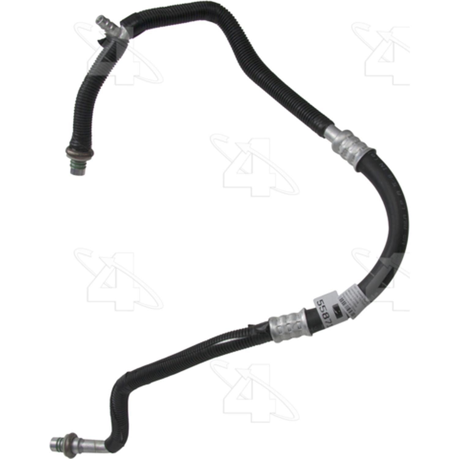 Four Seasons 55871 - A/C Refrigerant Suction Hose Four Seasons 55871 A/C Refrigerant Suction Hose product image 1 of 1