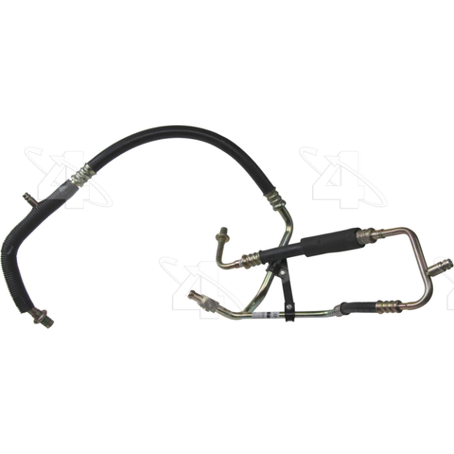 Four Seasons 55873 - A/C Refrigerant Discharge / Suction Hose Assembly Four Seasons 55873 A/C Manifold Hose Assembly product image 1 of 1