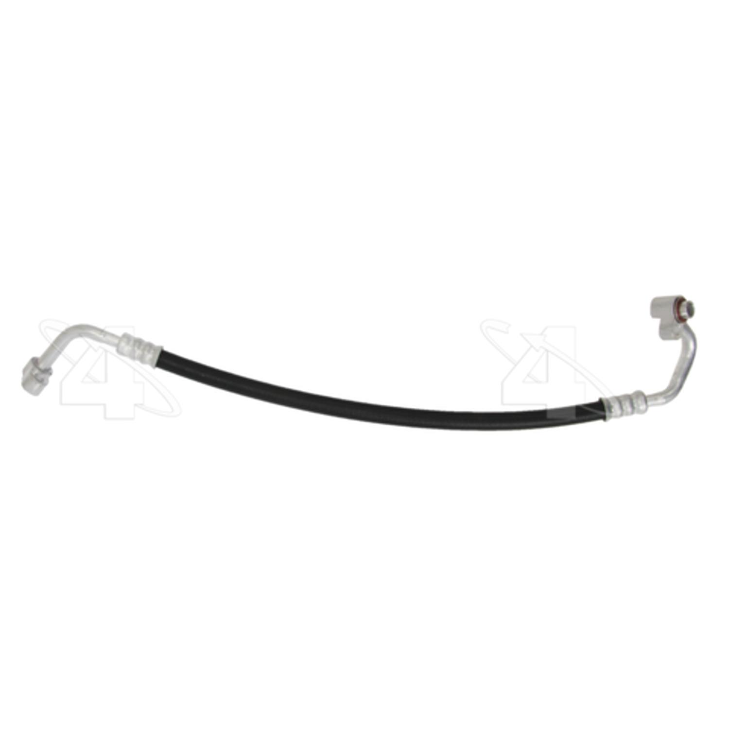 Four Seasons 55876 - A/C Refrigerant Discharge Hose Four Seasons 55876 A/C Refrigerant Discharge Hose product image 2 of 2