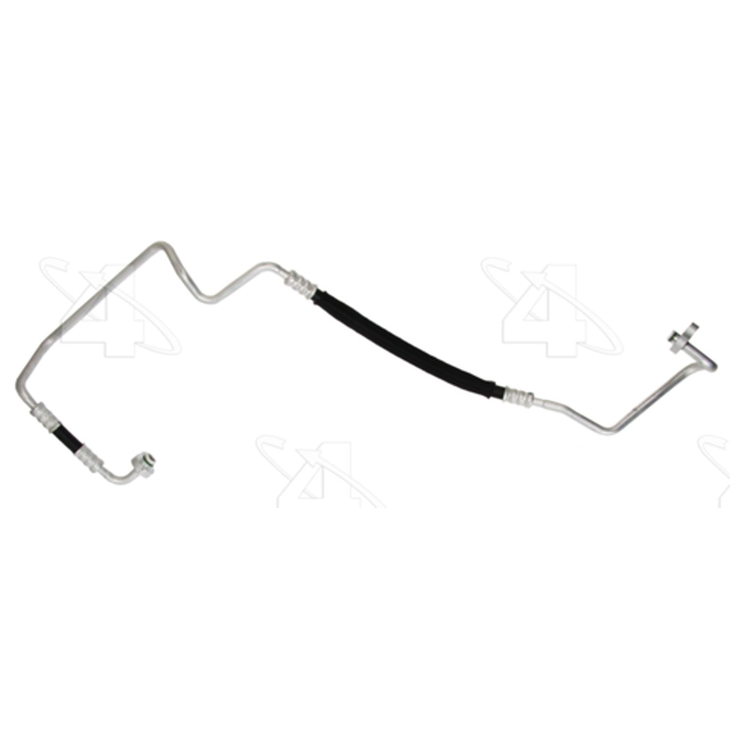 Four Seasons 55886 - A/C Refrigerant Discharge Hose Four Seasons 55886 A/C Refrigerant Discharge Hose product image 2 of 2