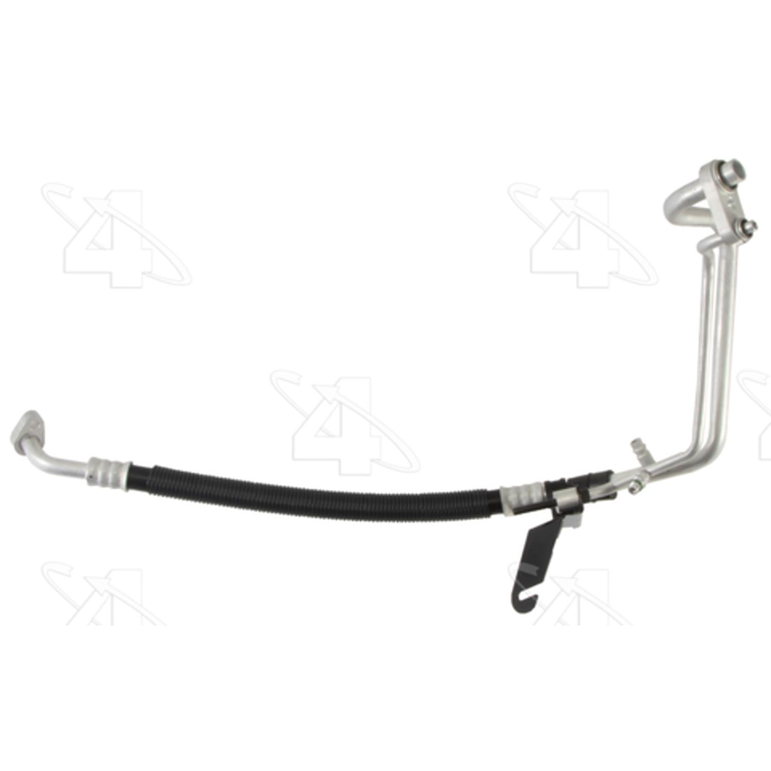 Four Seasons 55897 - A/C Refrigerant Suction Hose Four Seasons 55897 A/C Refrigerant Suction Hose product image 1 of 4
