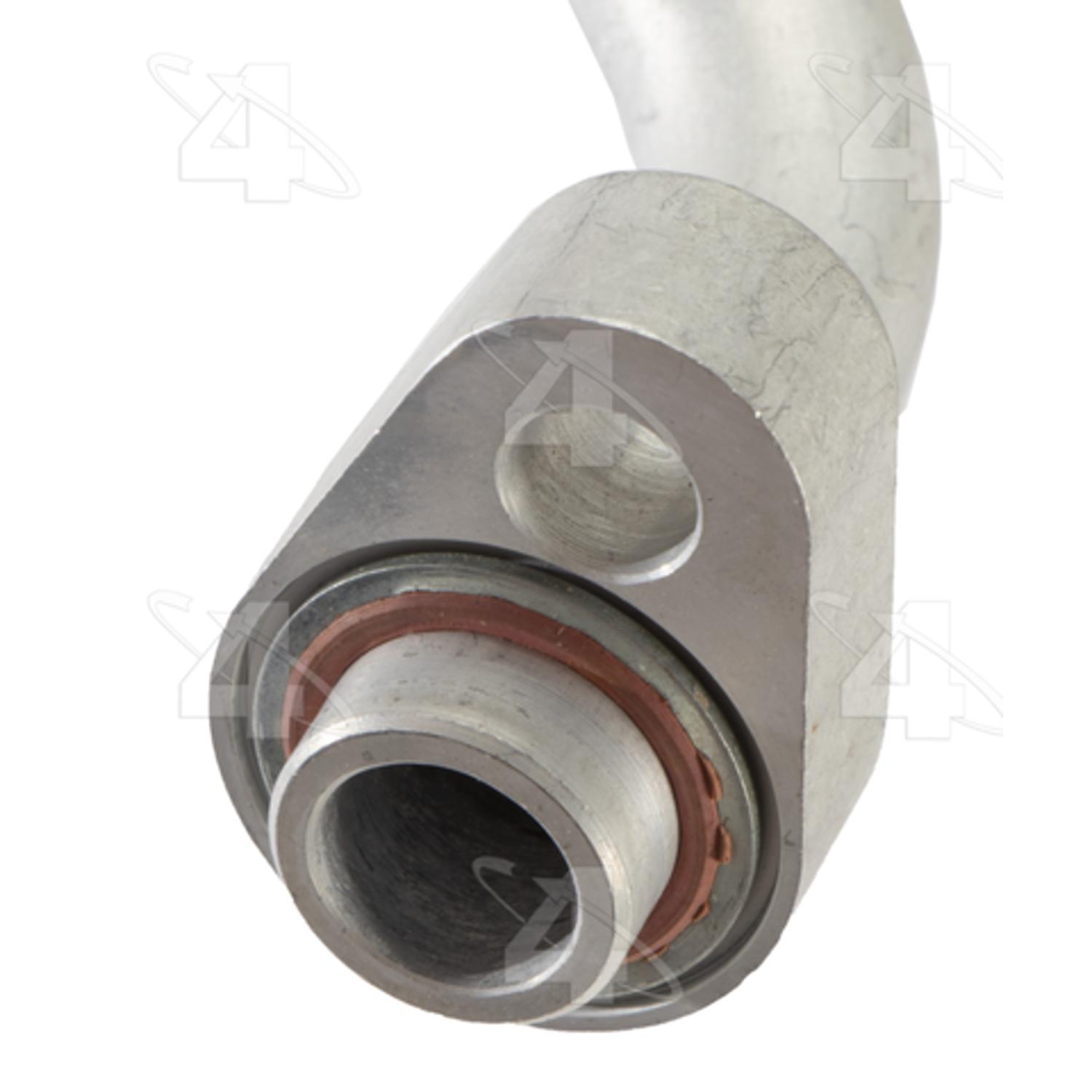Four Seasons 55897 - A/C Refrigerant Suction Hose Four Seasons 55897 A/C Refrigerant Suction Hose product image 2 of 4
