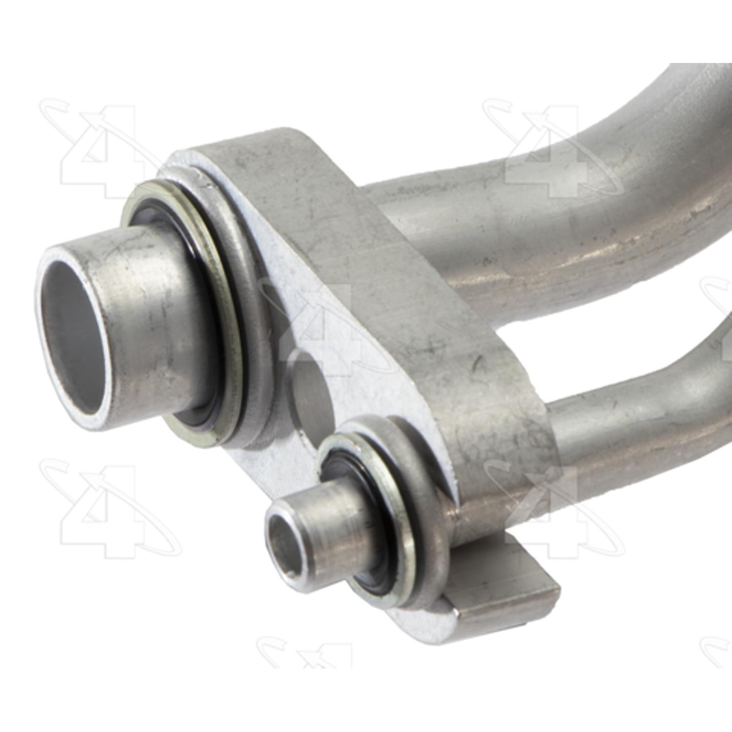 Four Seasons 55897 - A/C Refrigerant Suction Hose Four Seasons 55897 A/C Refrigerant Suction Hose product image 3 of 4