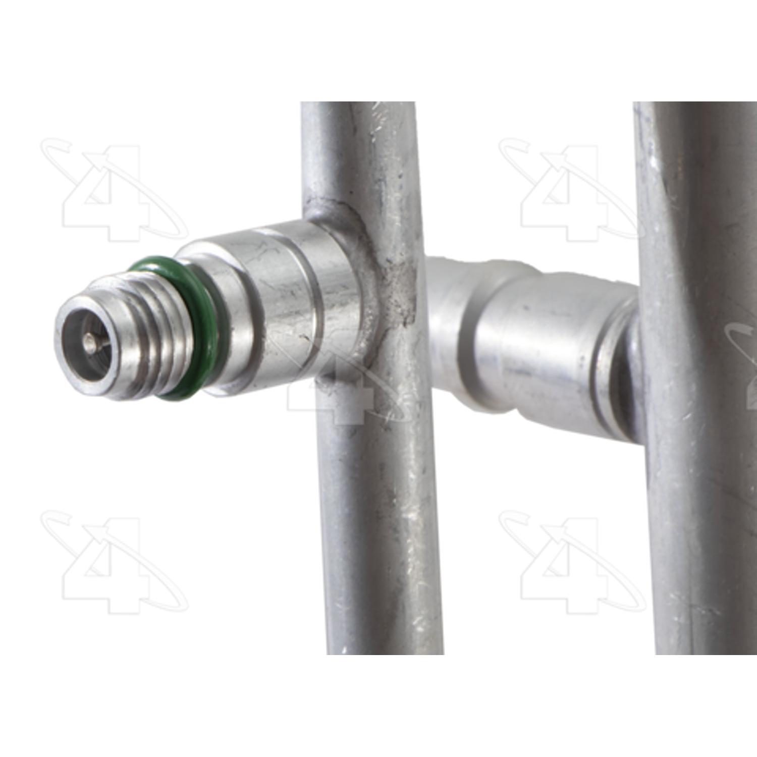 Four Seasons 55897 - A/C Refrigerant Suction Hose Four Seasons 55897 A/C Refrigerant Suction Hose product image 4 of 4