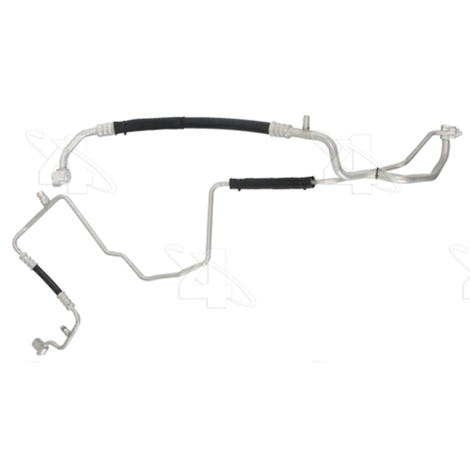 Four Seasons 55898 A/C Refrigerant Suction Hose product image 1 of 5