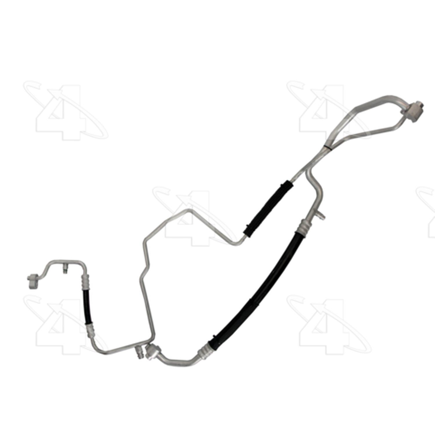 Four Seasons 55898 A/C Refrigerant Suction Hose product image 2 of 5