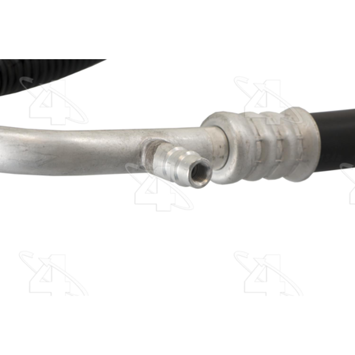 Four Seasons 55898 A/C Refrigerant Suction Hose product image 4 of 5