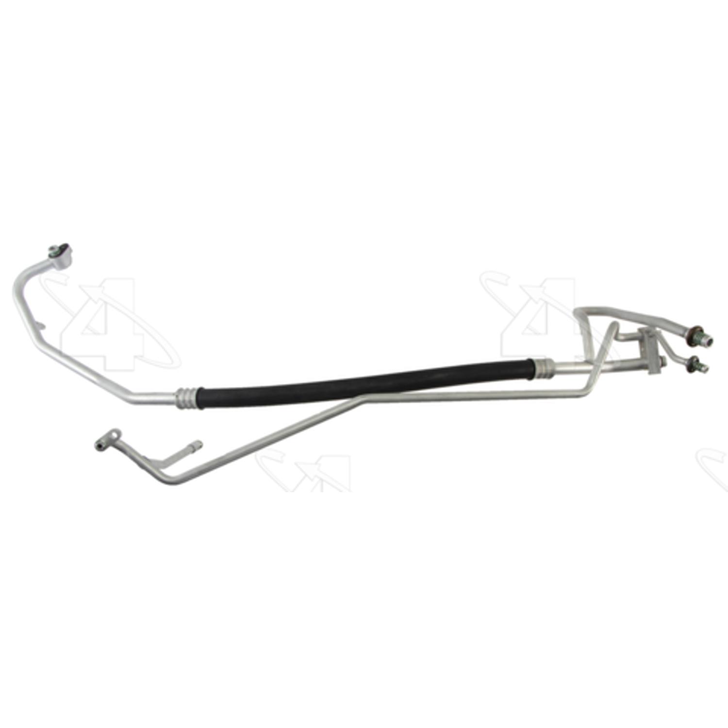 Four Seasons 55899 - A/C Refrigerant Suction Hose Four Seasons 55899 A/C Refrigerant Suction Hose product image 1 of 4