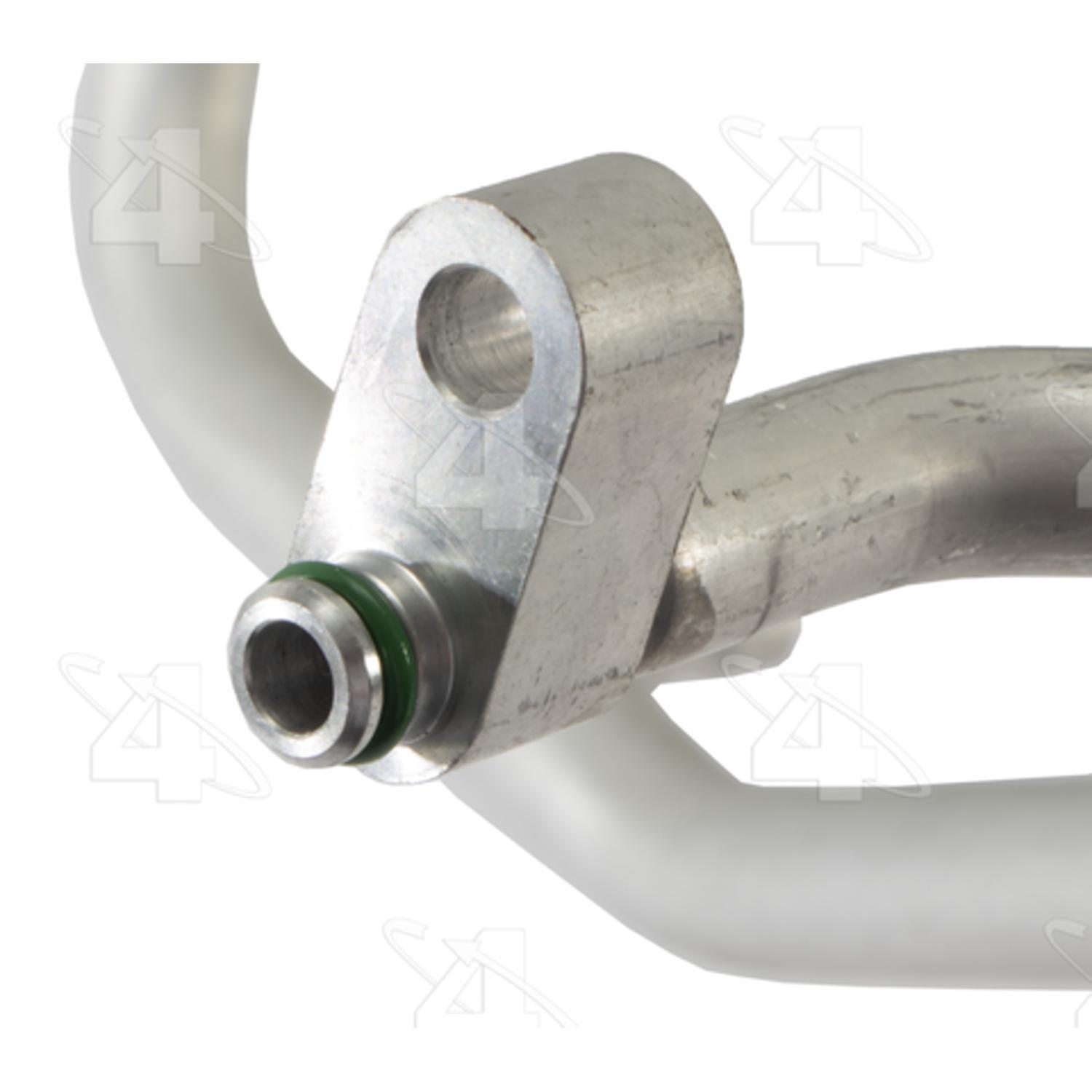 Four Seasons 55899 - A/C Refrigerant Suction Hose Four Seasons 55899 A/C Refrigerant Suction Hose product image 4 of 4
