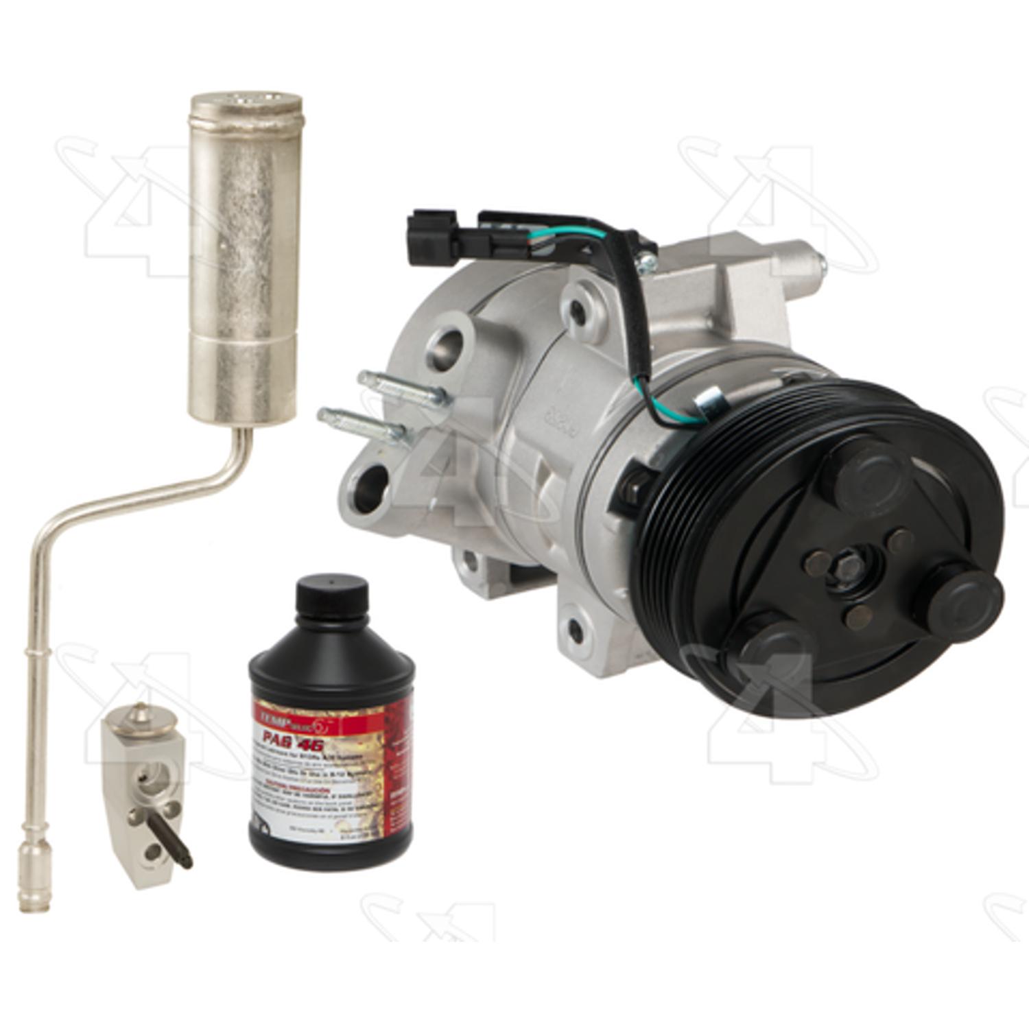 Four Seasons 5589NK - A/C Compressor and Component Kit Four Seasons 5589NK A/C Compressor and Component Kit product image 1 of 5