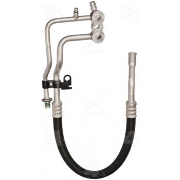 Four Seasons 55905 - A/C Refrigerant Discharge / Suction Hose Assembly Four Seasons 55905 A/C Manifold Hose Assembly product image 1 of 5