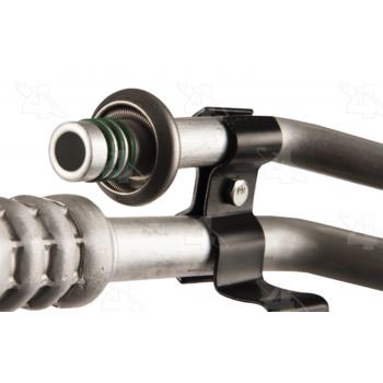 Four Seasons 55905 - A/C Refrigerant Discharge / Suction Hose Assembly Four Seasons 55905 A/C Manifold Hose Assembly product image 3 of 5