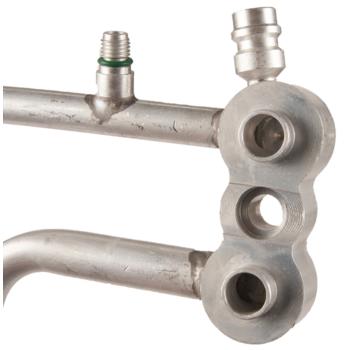 Four Seasons 55905 - A/C Refrigerant Discharge / Suction Hose Assembly Four Seasons 55905 A/C Manifold Hose Assembly product image 5 of 5