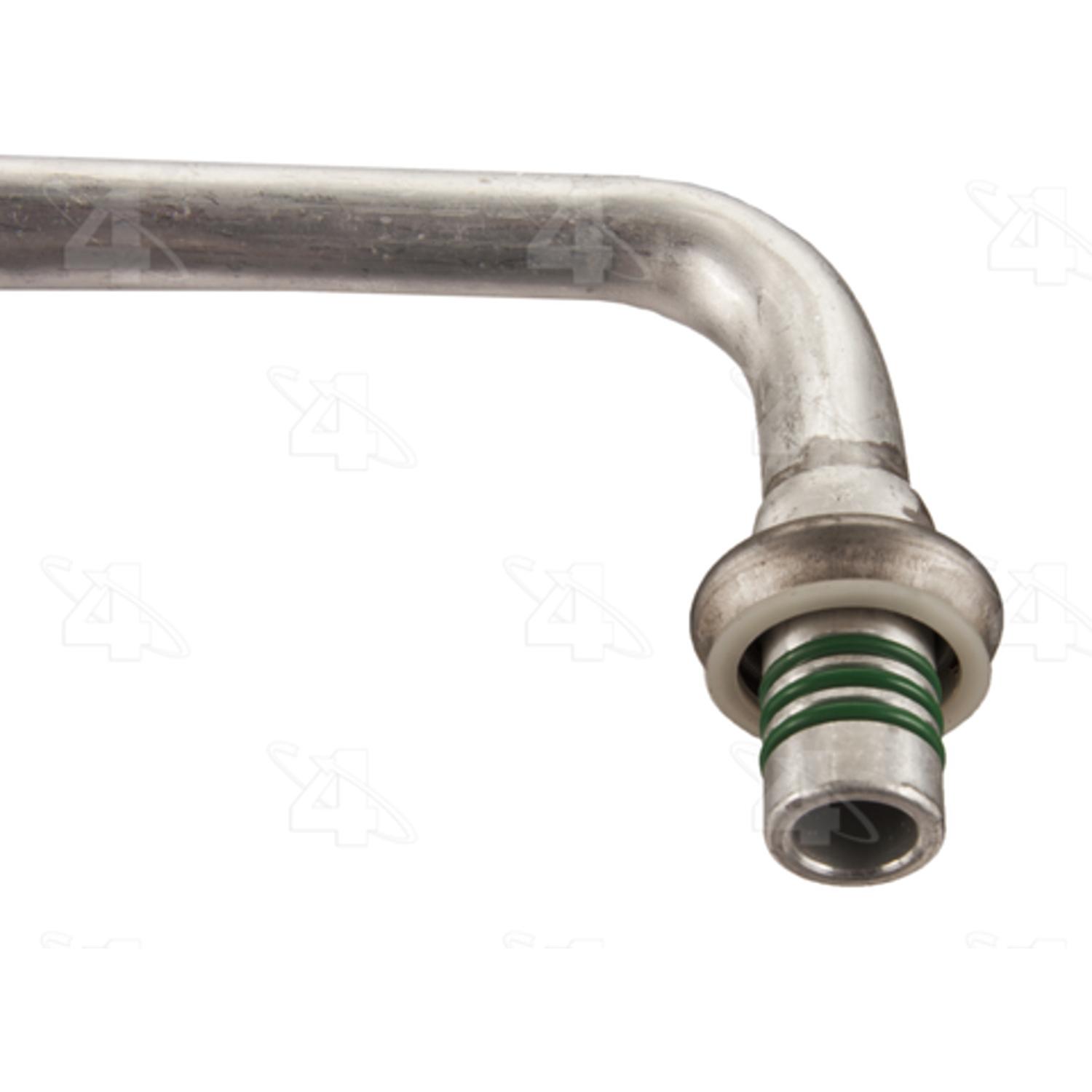 Four Seasons 55907 - A/C Refrigerant Discharge / Suction Hose Assembly Four Seasons 55907 A/C Manifold Hose Assembly product image 4 of 5