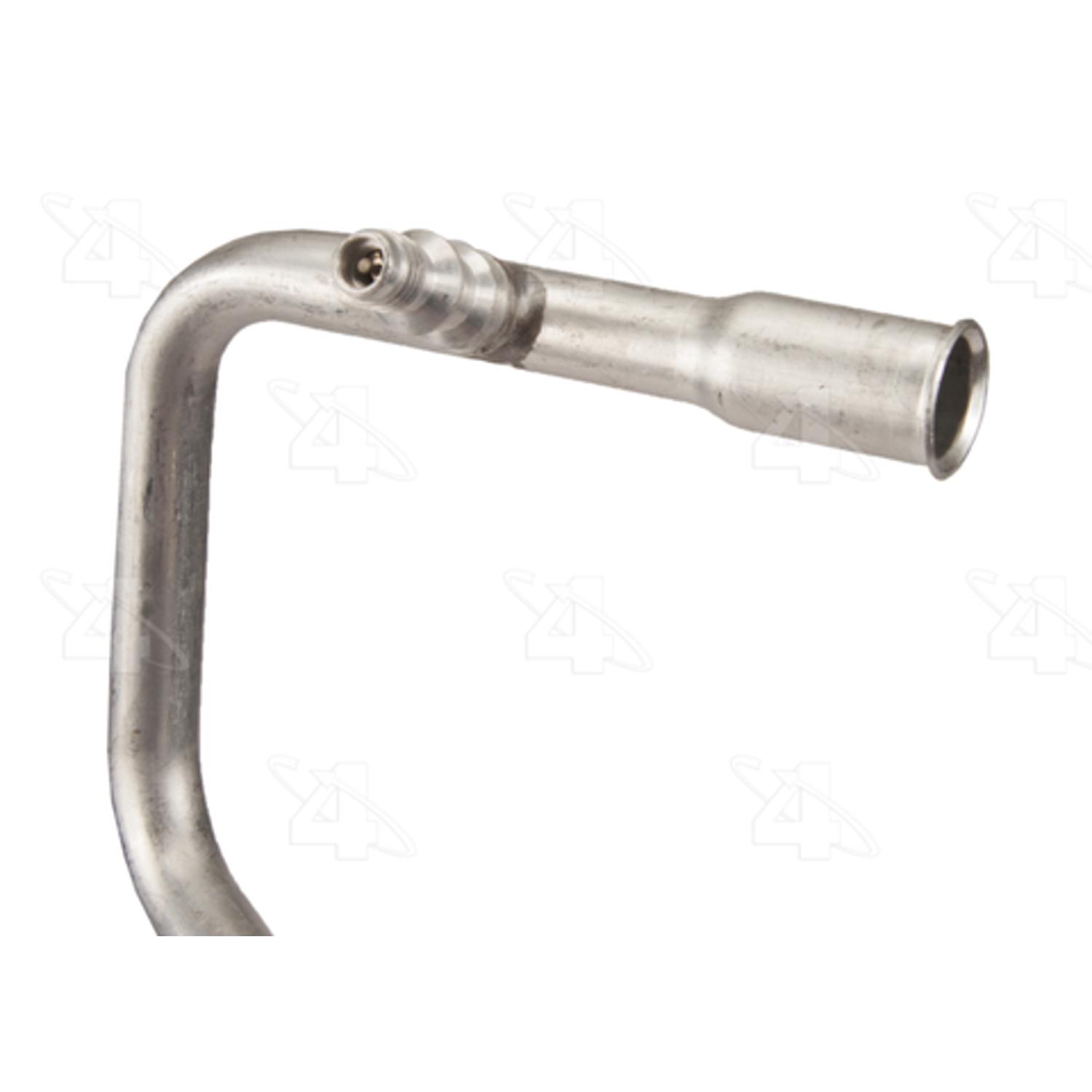 Four Seasons 55907 - A/C Refrigerant Discharge / Suction Hose Assembly Four Seasons 55907 A/C Manifold Hose Assembly product image 5 of 5