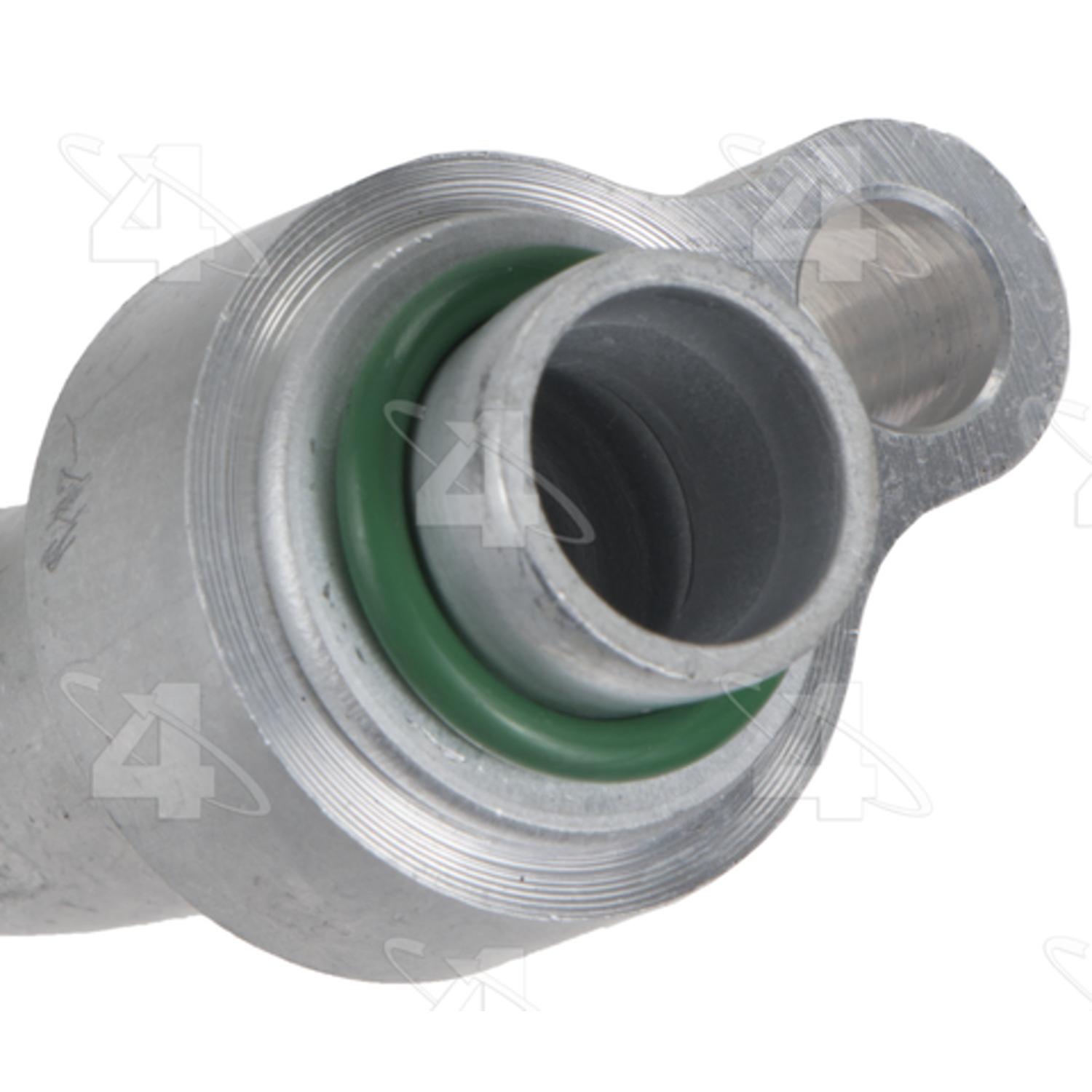 Four Seasons 55908 - A/C Refrigerant Discharge / Suction Hose Assembly Four Seasons 55908 A/C Manifold Hose Assembly product image 6 of 8