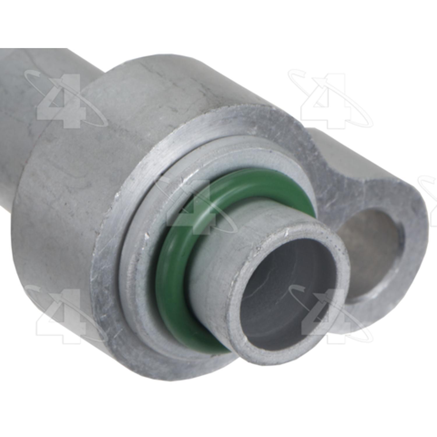 Four Seasons 55908 - A/C Refrigerant Discharge / Suction Hose Assembly Four Seasons 55908 A/C Manifold Hose Assembly product image 7 of 8