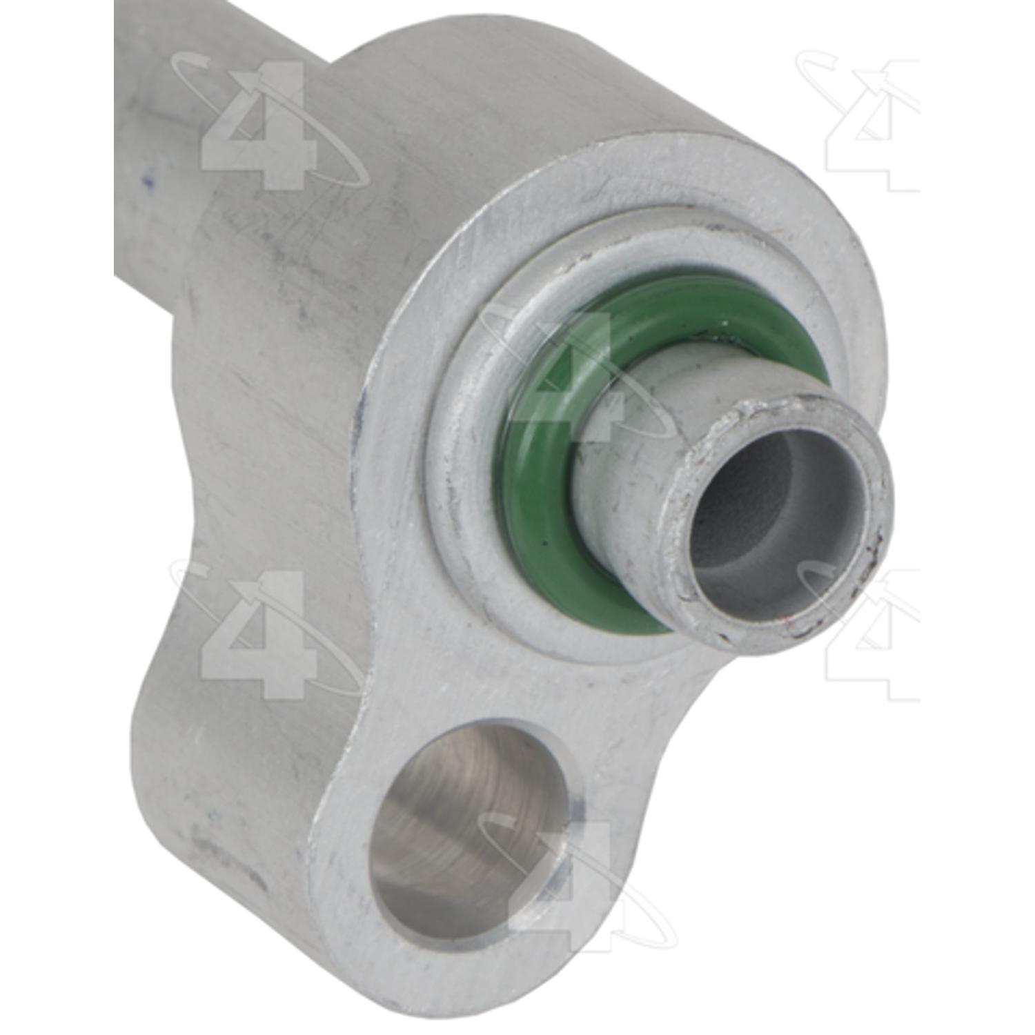 Four Seasons 55908 - A/C Refrigerant Discharge / Suction Hose Assembly Four Seasons 55908 A/C Manifold Hose Assembly product image 8 of 8
