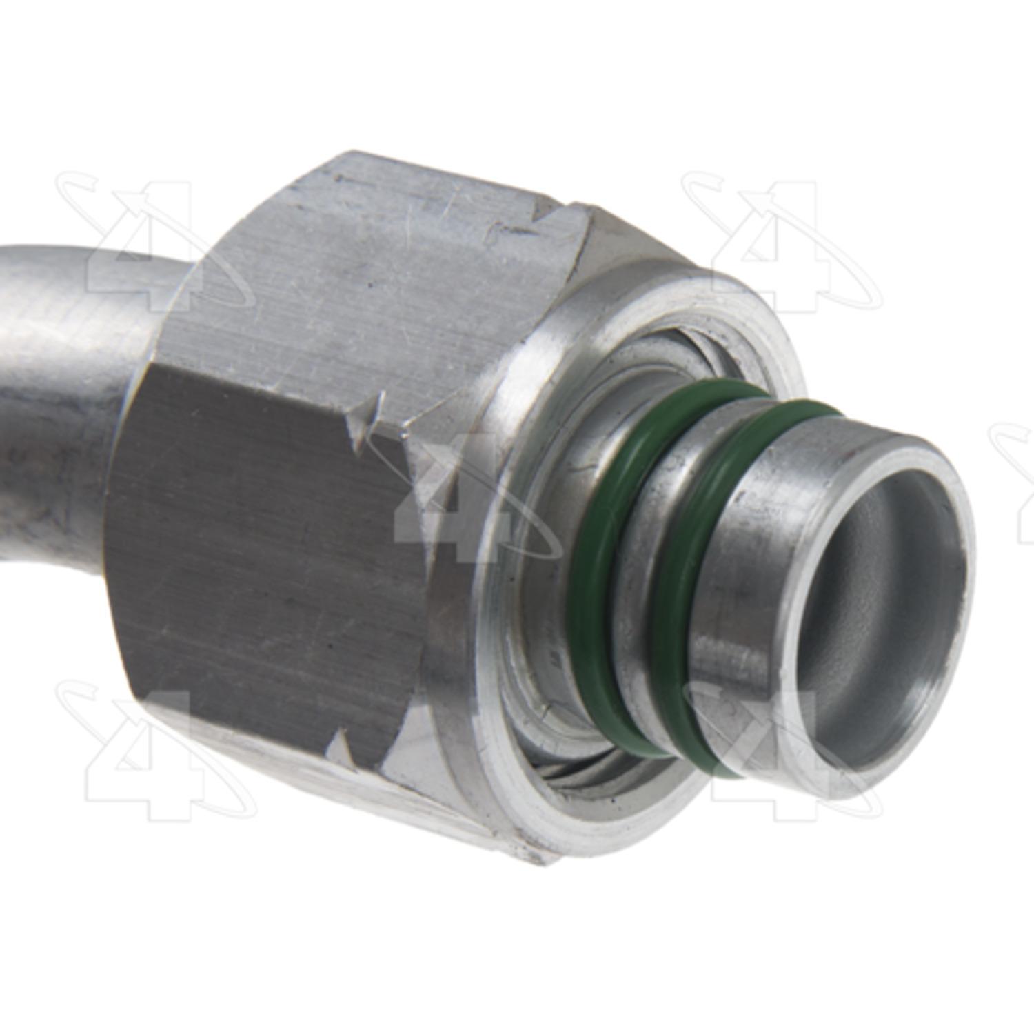Four Seasons 55909 - A/C Refrigerant Discharge / Suction Hose Assembly Four Seasons 55909 A/C Manifold Hose Assembly product image 3 of 3