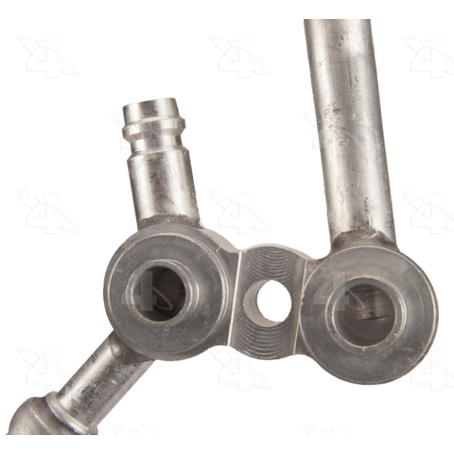 Four Seasons 55912 - A/C Refrigerant Discharge / Suction Hose Assembly Four Seasons 55912 A/C Manifold Hose Assembly product image 3 of 4