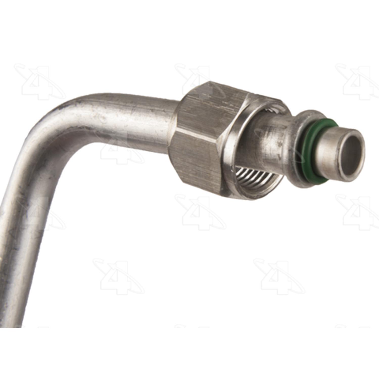 Four Seasons 55912 - A/C Refrigerant Discharge / Suction Hose Assembly Four Seasons 55912 A/C Manifold Hose Assembly product image 4 of 4