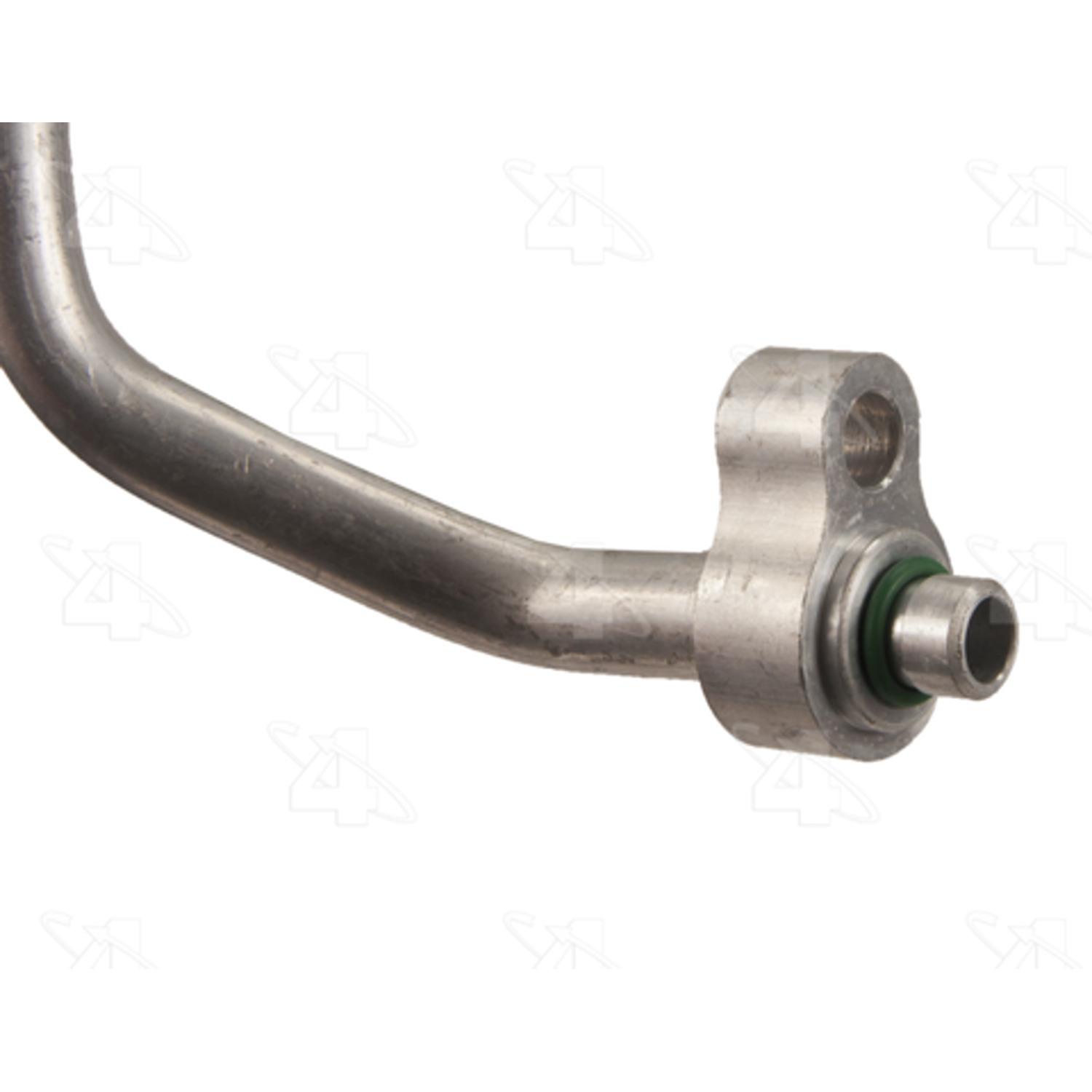 Four Seasons 55913 - A/C Refrigerant Discharge / Suction Hose Assembly Four Seasons 55913 A/C Manifold Hose Assembly product image 3 of 5