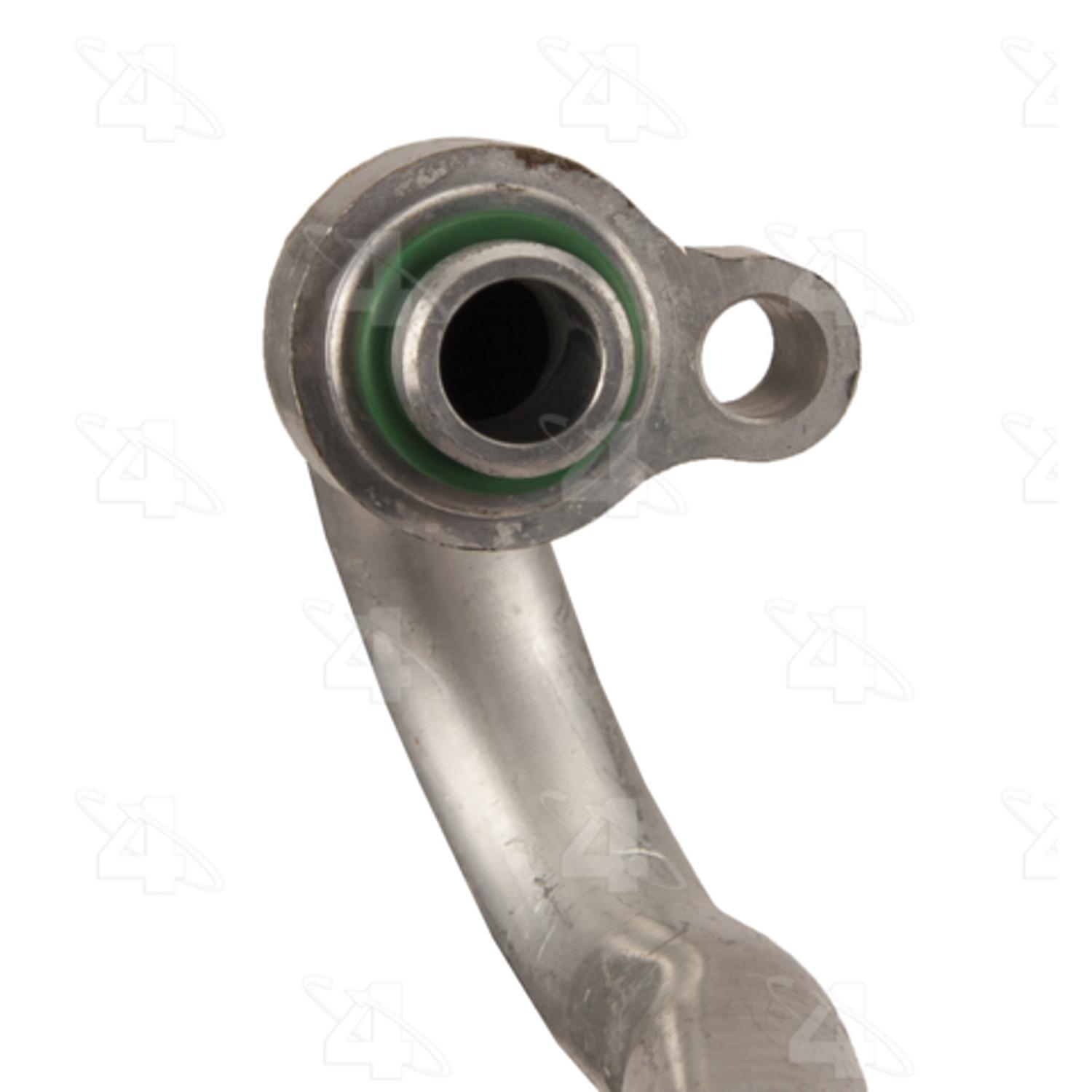 Four Seasons 55913 - A/C Refrigerant Discharge / Suction Hose Assembly Four Seasons 55913 A/C Manifold Hose Assembly product image 4 of 5